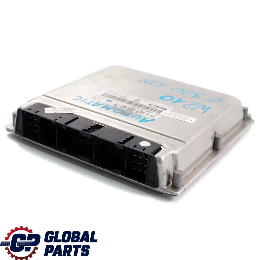Unidad De Control Modulo ECU para Mercedes W210 E 320 CDI Motor Diesel con número de pieza A6131530379 Mercedes W210 E 320 CDI Motor Diesel Unidad De Control Modulo ECU - SKU A6131530379 - Número de pieza A6131530379