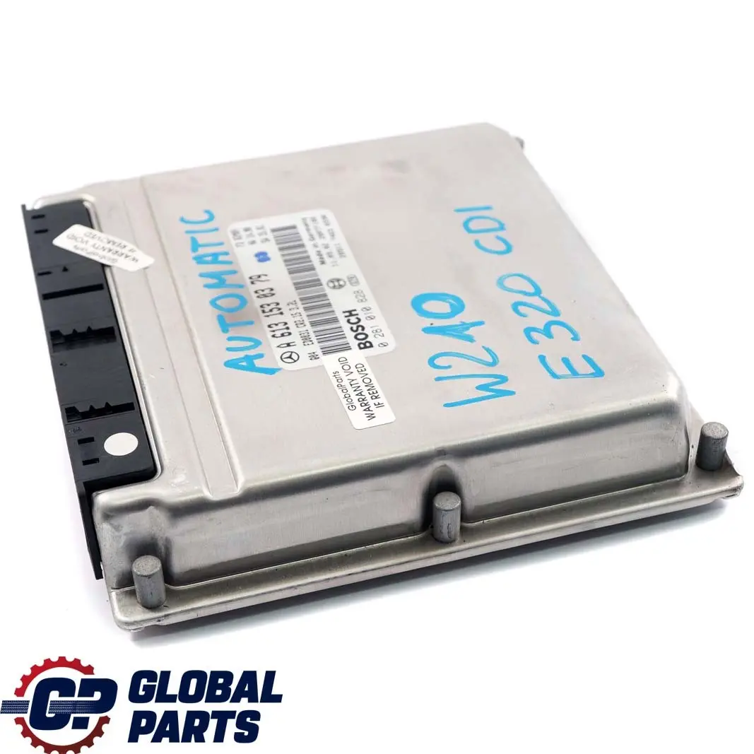 Unidad De Control Modulo ECU para Mercedes W210 E 320 CDI Motor Diesel con número de pieza A6131530379 Mercedes W210 E 320 CDI Motor Diesel Unidad De Control Modulo ECU - SKU A6131530379 - Número de pieza A6131530379