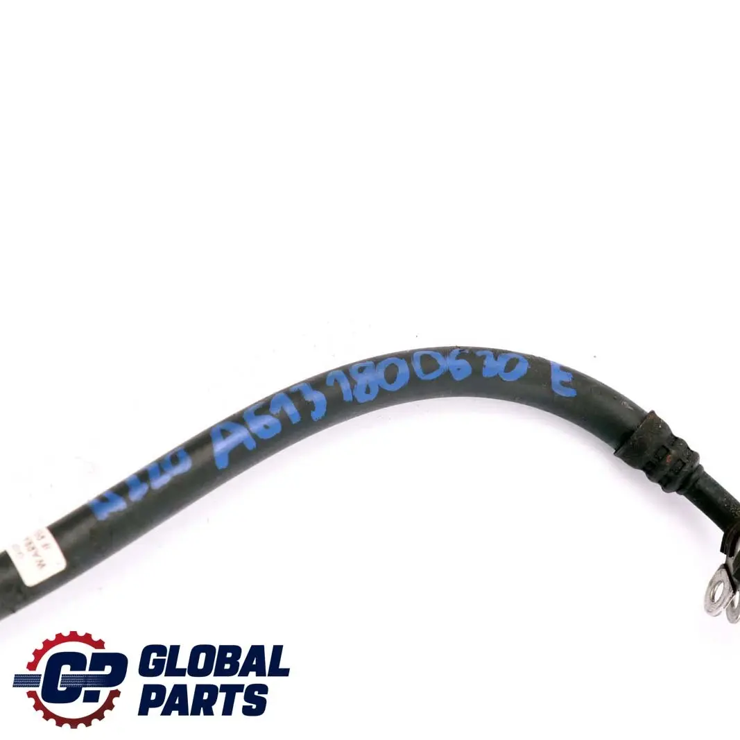 Mercedes-Benz S W220 Right Gearbox Oil Cooler Pipe Line Hose Diesel to with Part number A6131800630 Mercedes-Benz S W220 Right Gearbox Oil Cooler Pipe Line Hose Diesel - SKU A6131800630 - Part number A6131800630