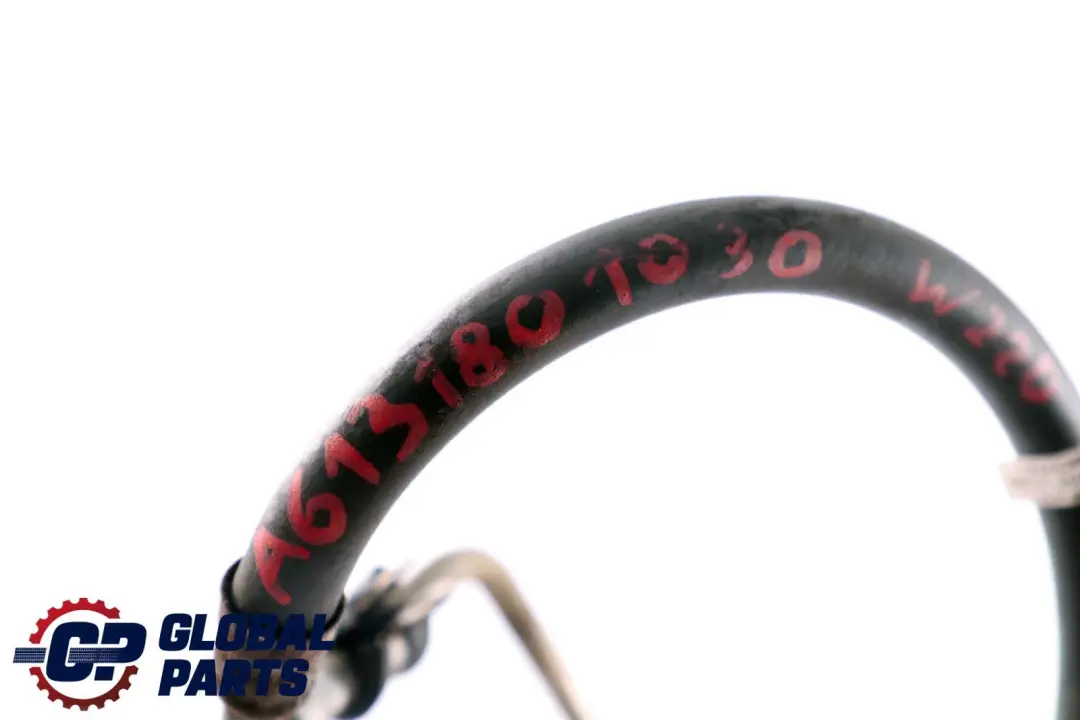 Benz S W220 Left Gearbox Oil Cooler Pipe Line Hose Diesel to Mercedes with Part number A6131801030 Mercedes Benz S W220 Left Gearbox Oil Cooler Pipe Line Hose Diesel - SKU A6131801030 - Part number A6131801030