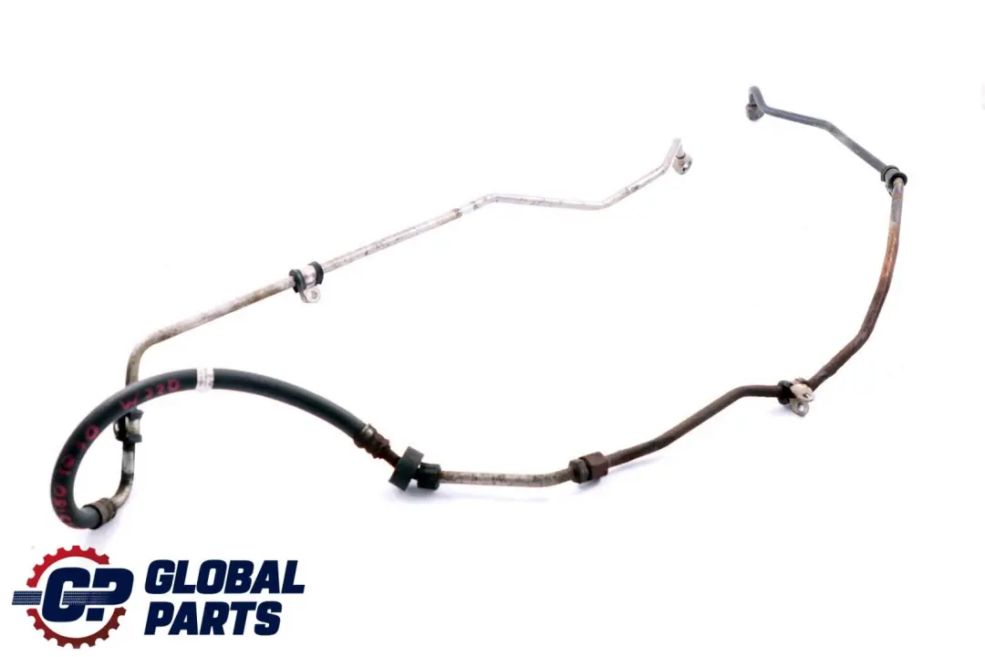 Benz S W220 Left Gearbox Oil Cooler Pipe Line Hose Diesel to Mercedes with Part number A6131801030 Mercedes Benz S W220 Left Gearbox Oil Cooler Pipe Line Hose Diesel - SKU A6131801030 - Part number A6131801030