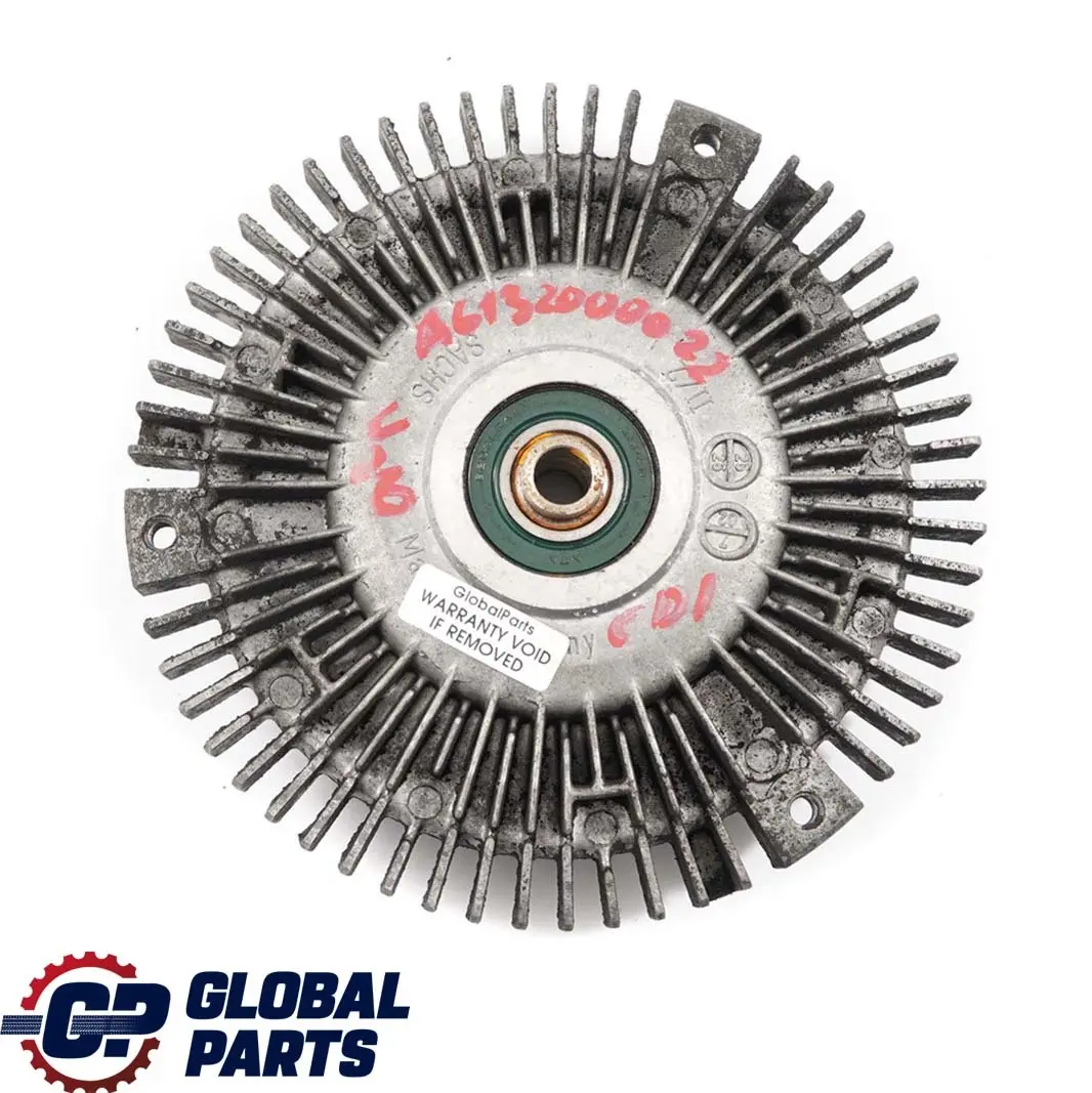  Mercedes-Benz W210 320 CDI Ventola Del Radiatore Visco Frizione - SKU A6132000022 - Numero di parte A6132000022