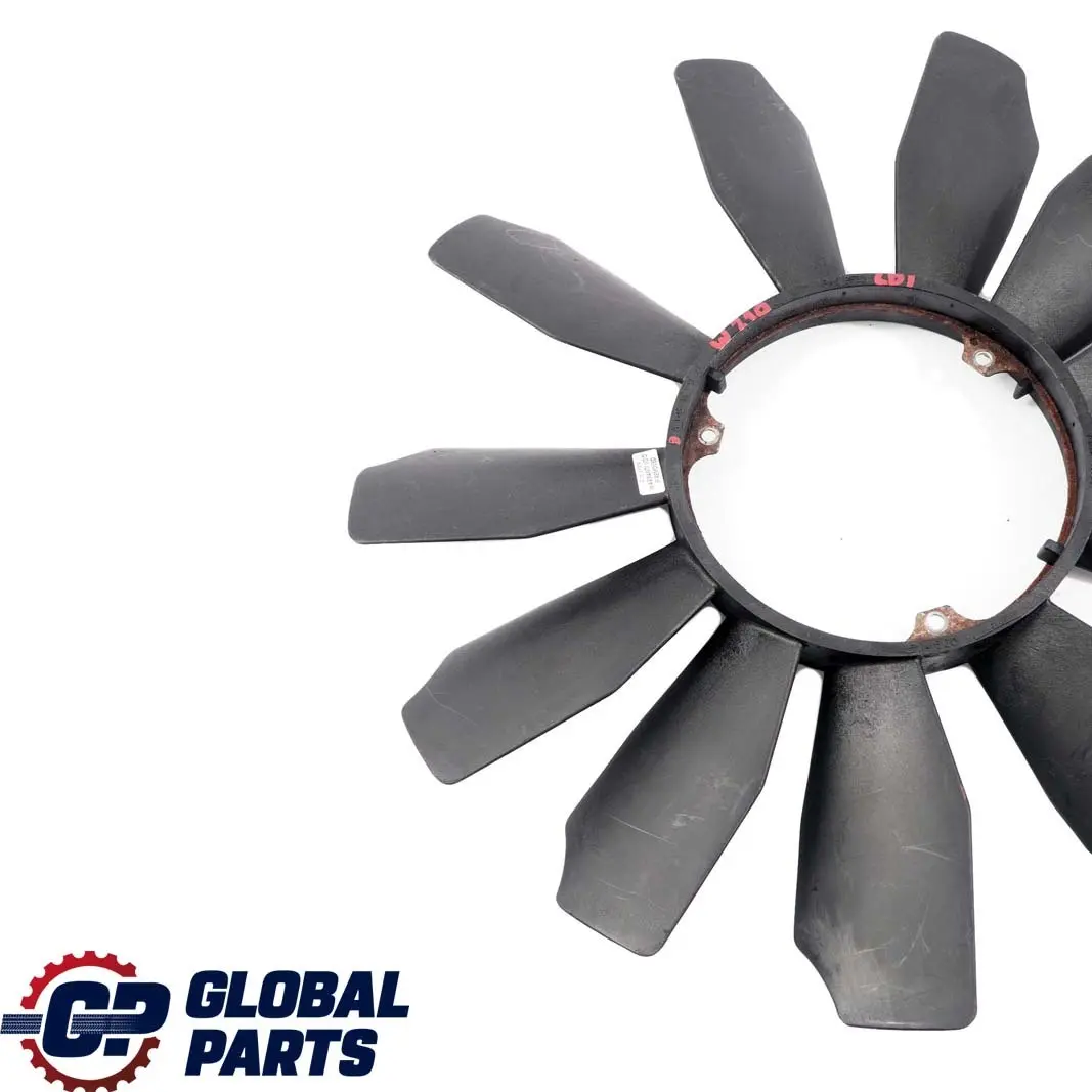 Mercedes-Benz E-Class W210 320 CDI Engine Cooling Radiator Fan Shroud Blades to with Part number A6132000023 Mercedes-Benz E-Class W210 320 CDI Engine Cooling Radiator Fan Shroud Blades - SKU A6132000023 - Part number A6132000023