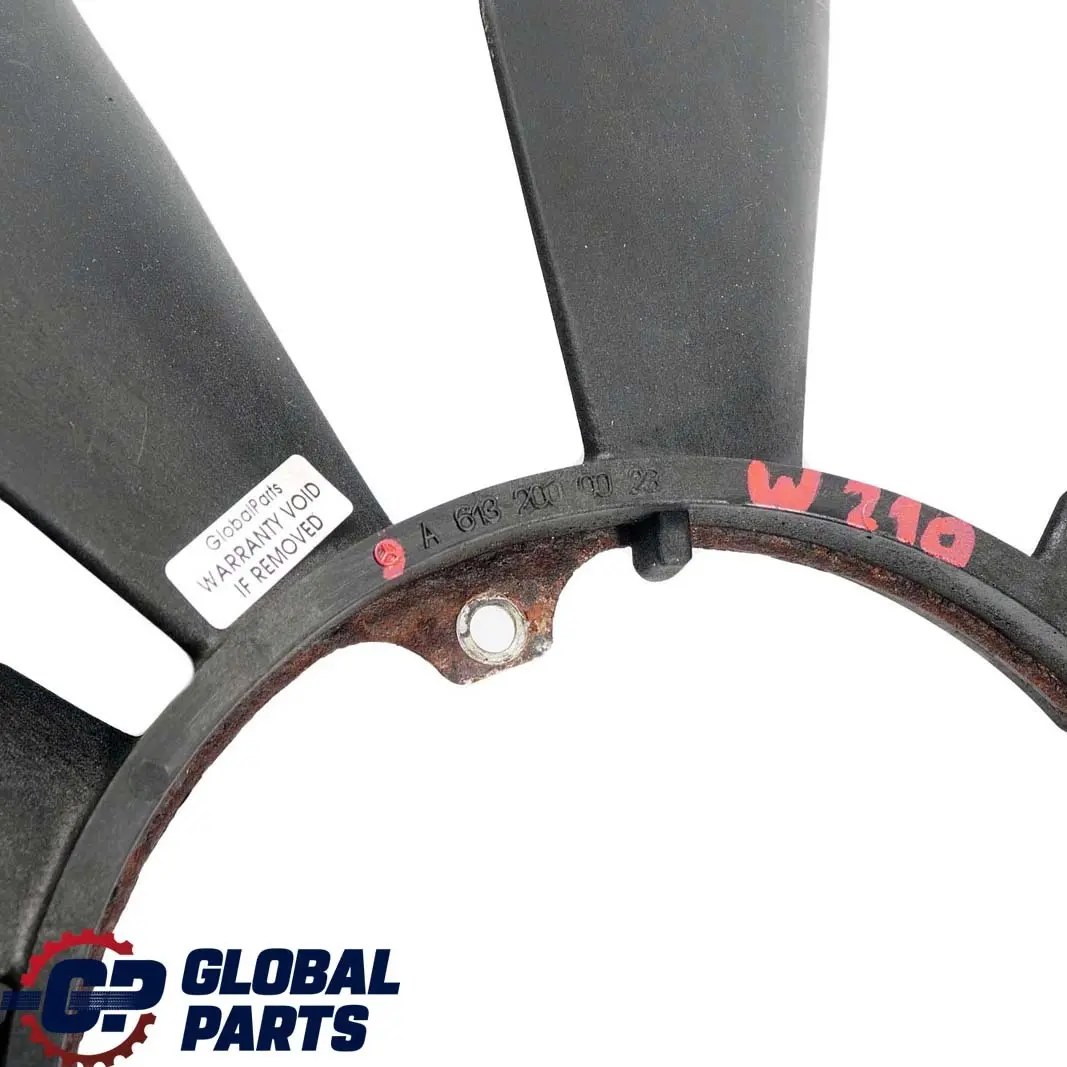 Mercedes-Benz E W210 320 CDI Motorkühlung Kühler Lüfter Lüfterrad A61320000 für mit Teilenummer A6132000023 Mercedes-Benz E W210 320 CDI Motorkühlung Kühler Lüfter Lüfterrad A61320000 - SKU A6132000023 - Teilenummer A6132000023