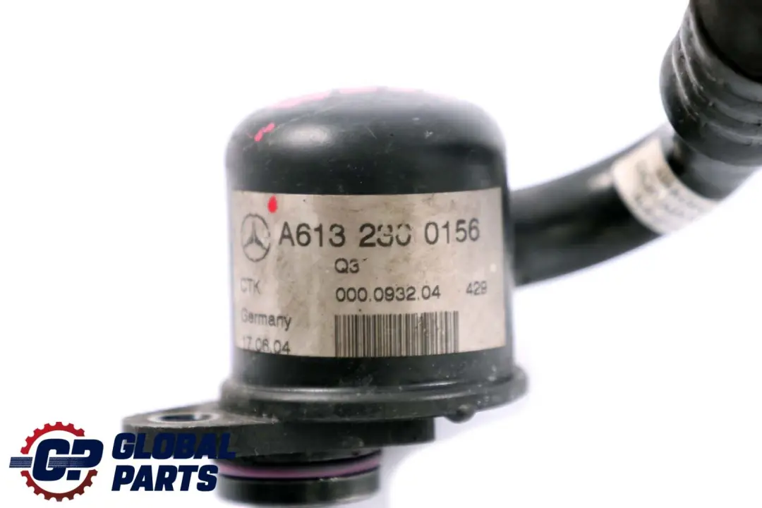 Klimaleitung Klimaschlauch Rohr Schlauch für Mercedes S W220 S320 CDI mit Teilenummer A6132300156 Mercedes S W220 S320 CDI Klimaleitung Klimaschlauch Rohr Schlauch - SKU A6132300156 - Teilenummer A6132300156