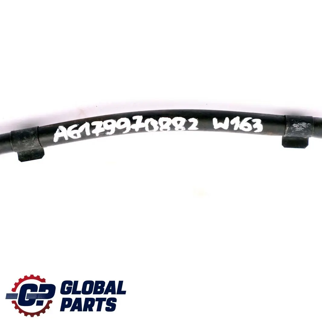 Mercedes-Benz A M ML W163 W168 Wiper Water Hose Pipe Line Front to with Part number A6179970882 Mercedes-Benz A M ML W163 W168 Wiper Water Hose Pipe Line Front - SKU A6179970882 - Part number A6179970882