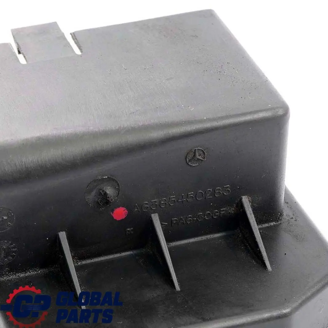  Mercedes-Benz W638 W639 W903 W904 Hydraulic Brake Pump Cover Cap - SKU A6385450283 - Part number A6385450283