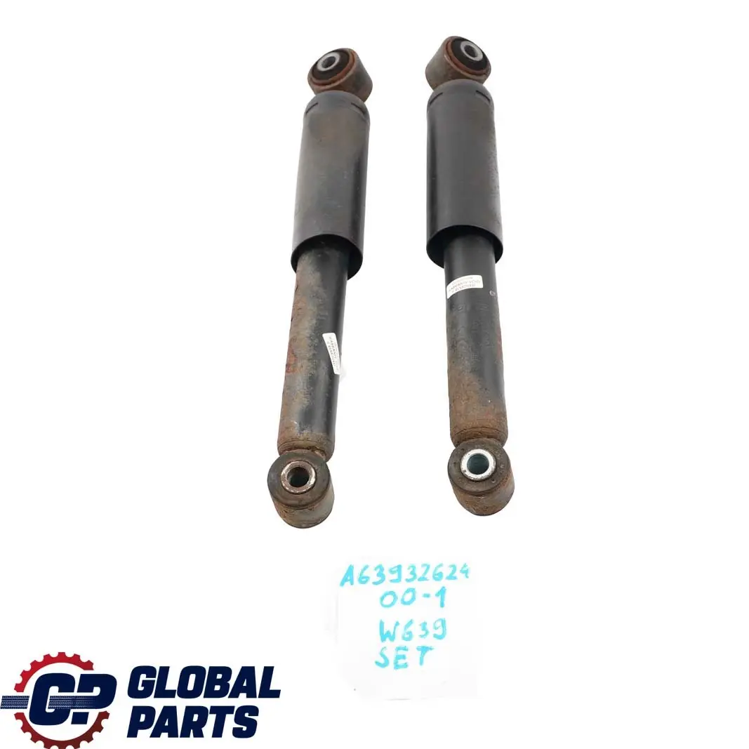Mercedes-Benz Vito W639 Rear Left Right N/O/S Shock Absorber Spring Strut Set to with Part number A6393262400 Mercedes-Benz Vito W639 Rear Left Right N/O/S Shock Absorber Spring Strut Set - SKU A6393262400-1 - Part number A6393262400