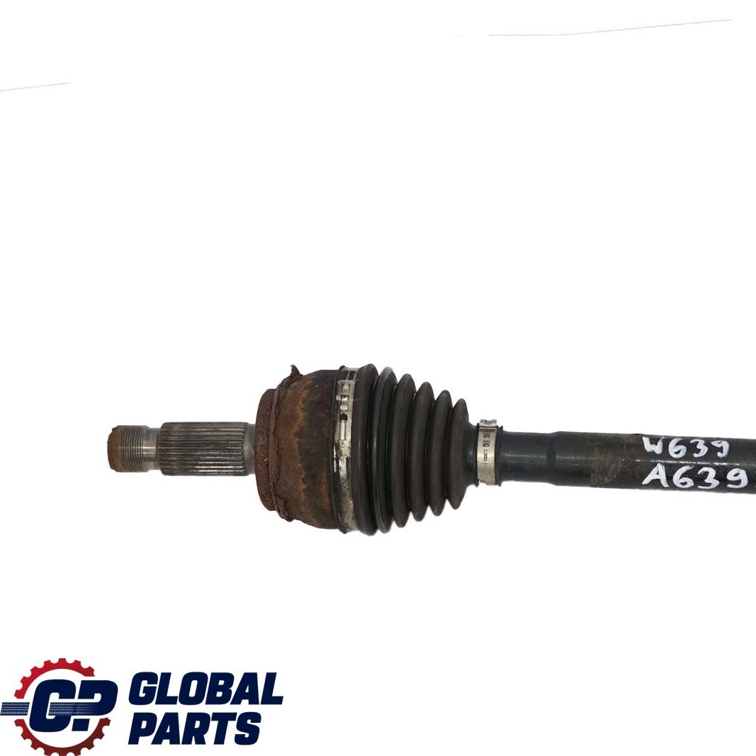 Auto-Universal GmbH Propshaft / Gimbal Shaft For Mercedes Viano & Vito W639 – 2441mm