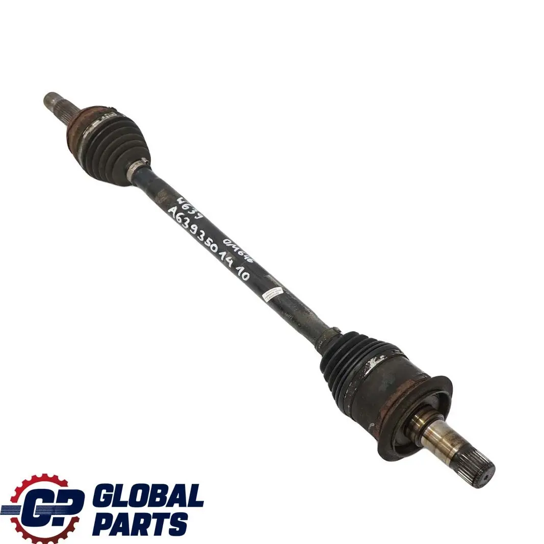 Mercedes-Benz Vito Viano W639 Rear Axle Output Drive Shaft to with Part number A6393501410 Mercedes-Benz Vito Viano W639 Rear Axle Output Drive Shaft - SKU A6393501410 - Part number A6393501410