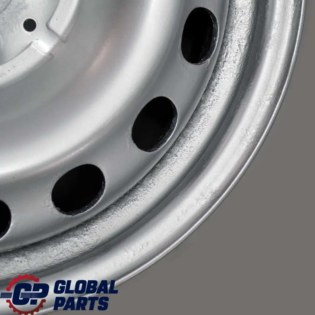 Mercedes Vito Viano W639 Llanta de acero plateada 16" ET:60 6,5J - SKU A6394011302-1 - Número de pieza A6394011302
