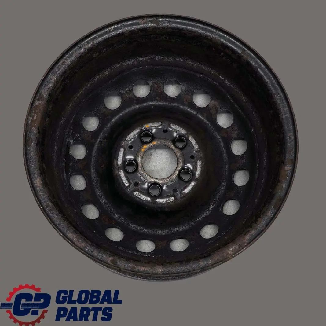 Mercedes Vito Viano W639 Silver Steel Rim Wheel 16" ET:60 6,5J - SKU A6394011302-1 - Part number A6394011302