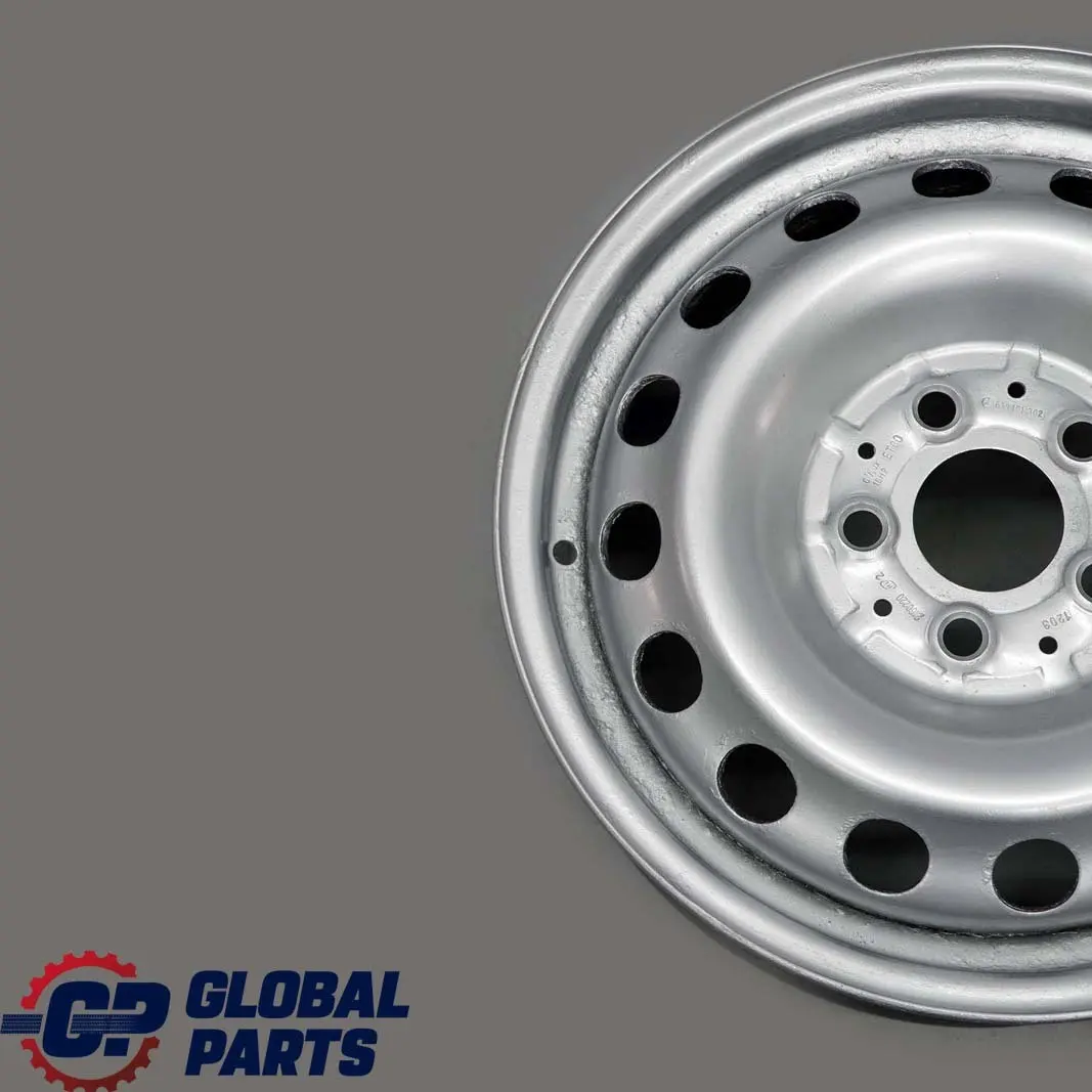 Steel Rim Wheel 16" ET:60 6,5J to Mercedes Vito Viano W639 Silver with Part number A6394011302 Mercedes Vito Viano W639 Silver Steel Rim Wheel 16" ET:60 6,5J - SKU A6394011302-1 - Part number A6394011302