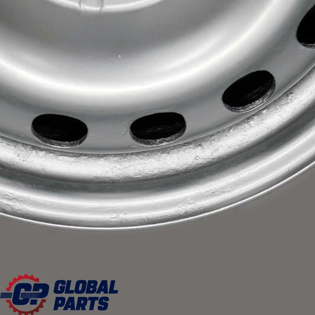 Mercedes Vito Viano W639 Jante Acier Argentée 16" ET:60 6,5J - SKU A6394011302-1 - Numéro de pièce A6394011302
