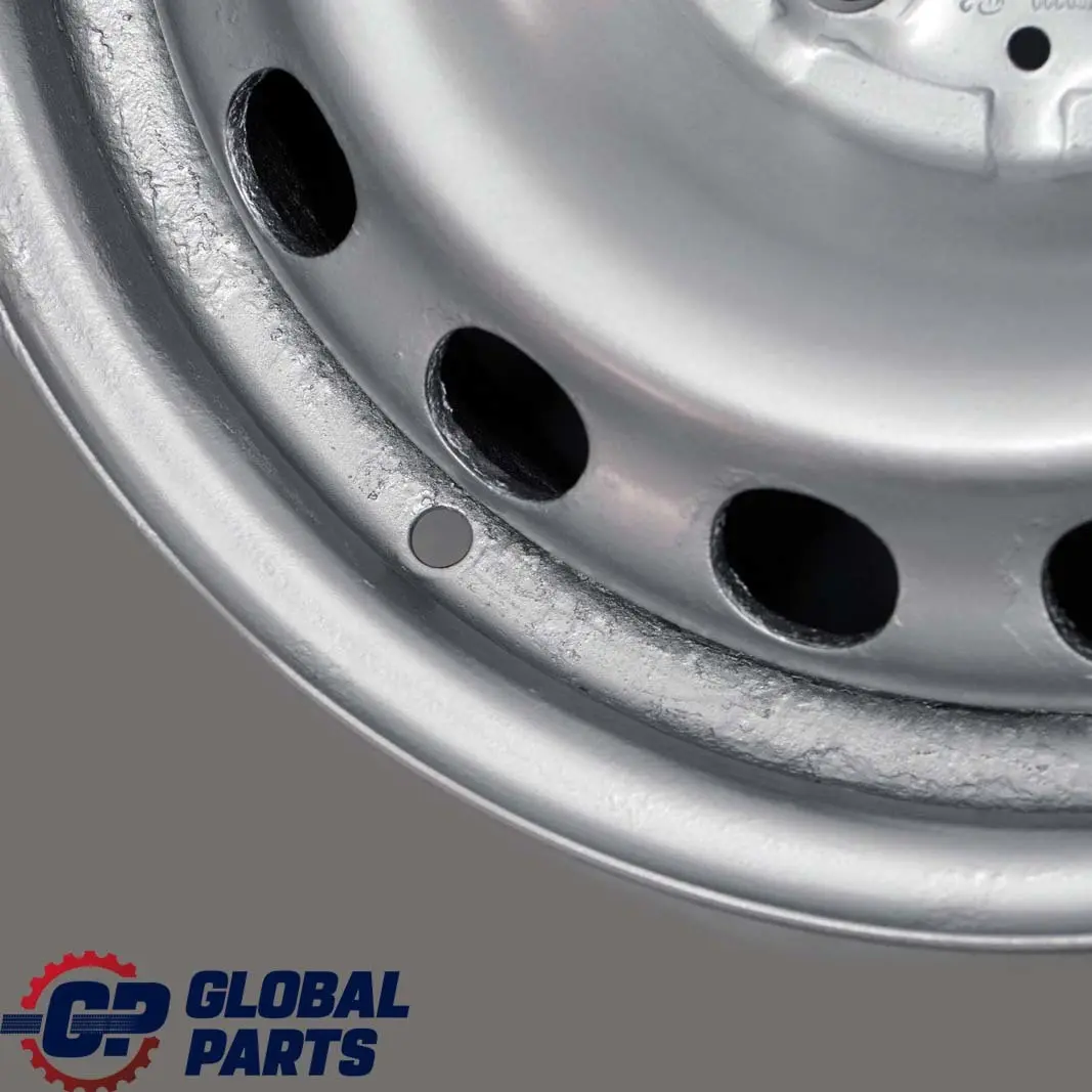 Mercedes Vito Viano W639 Jante Acier Argentée 16" ET:60 6,5J - SKU A6394011302-1 - Numéro de pièce A6394011302