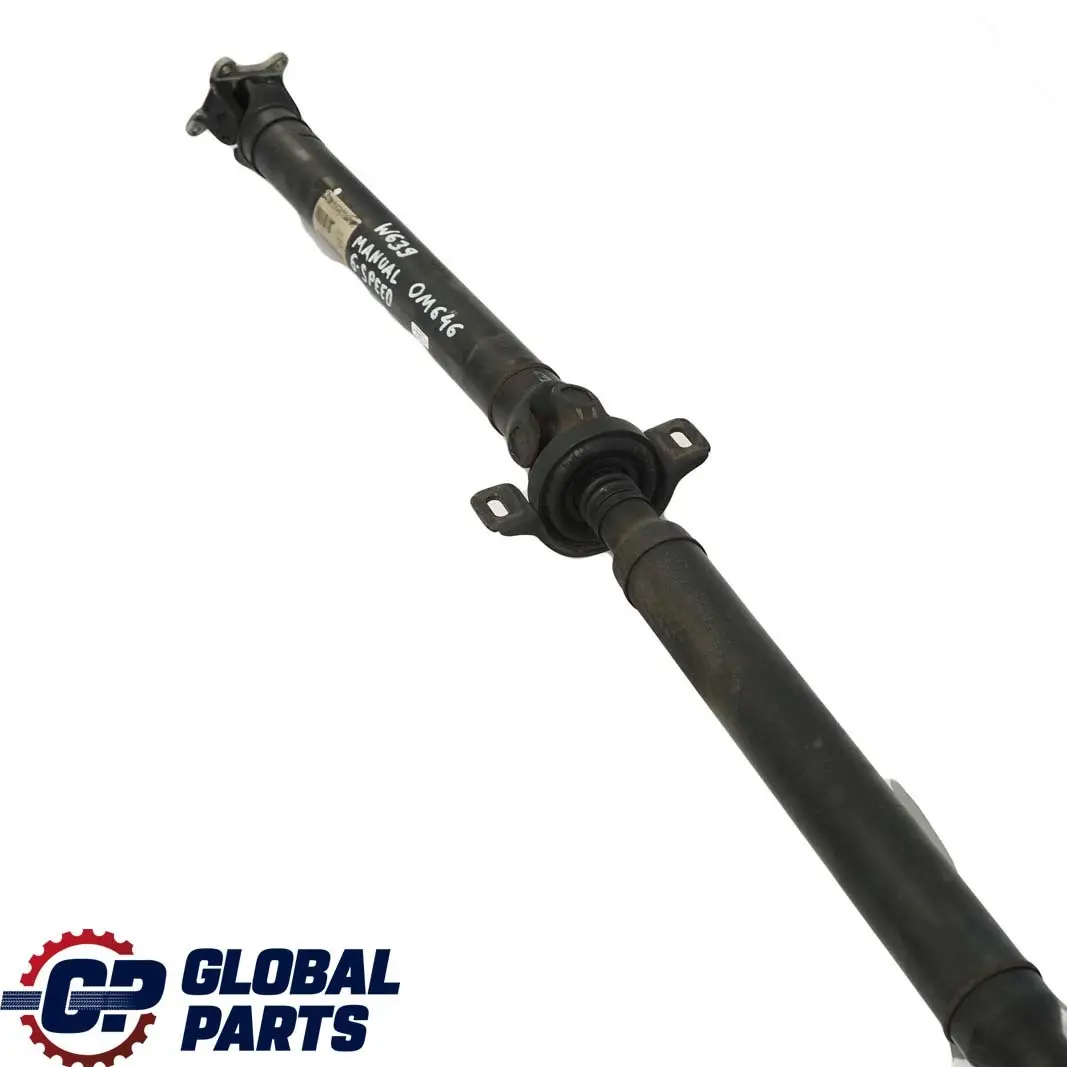 Shaft Propshaft Manual Transmission to Mercedes Vito W639 Drive with Part number A6394103206 Mercedes Vito W639 Drive Shaft Propshaft Manual Transmission - SKU A6394103206 - Part number A6394103206