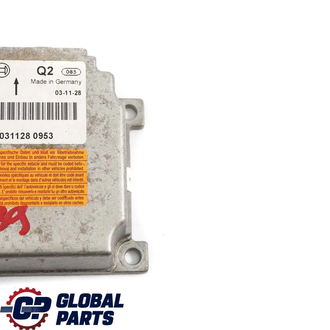 Mercedes Vito W639 Module D'Air Unité De Contrôle Du Système - SKU A6394460442 - Numéro de pièce A6394460442