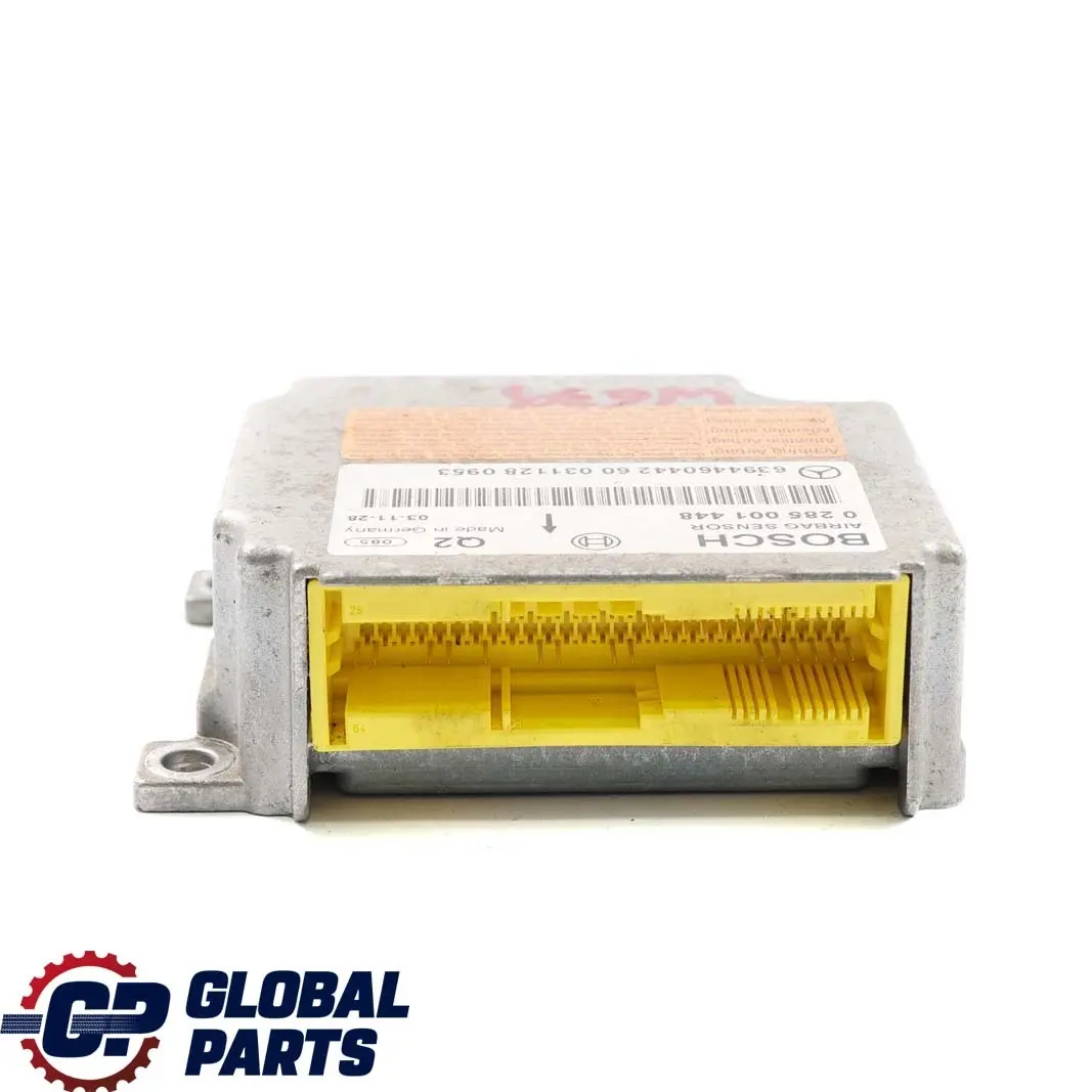 Mercedes Vito W639 Module D'Air Unité De Contrôle Du Système - SKU A6394460442 - Numéro de pièce A6394460442