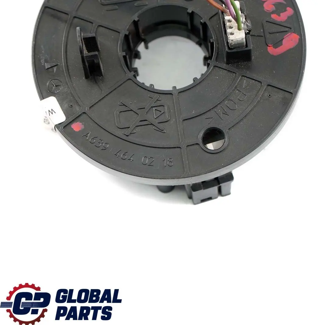 Mercedes-Benz Vito Viano W639 Steering Wheel Slip Ring Airbag Squib to with Part number A6394640218 Mercedes-Benz Vito Viano W639 Steering Wheel Slip Ring Airbag Squib - SKU A6394640218 - Part number A6394640218