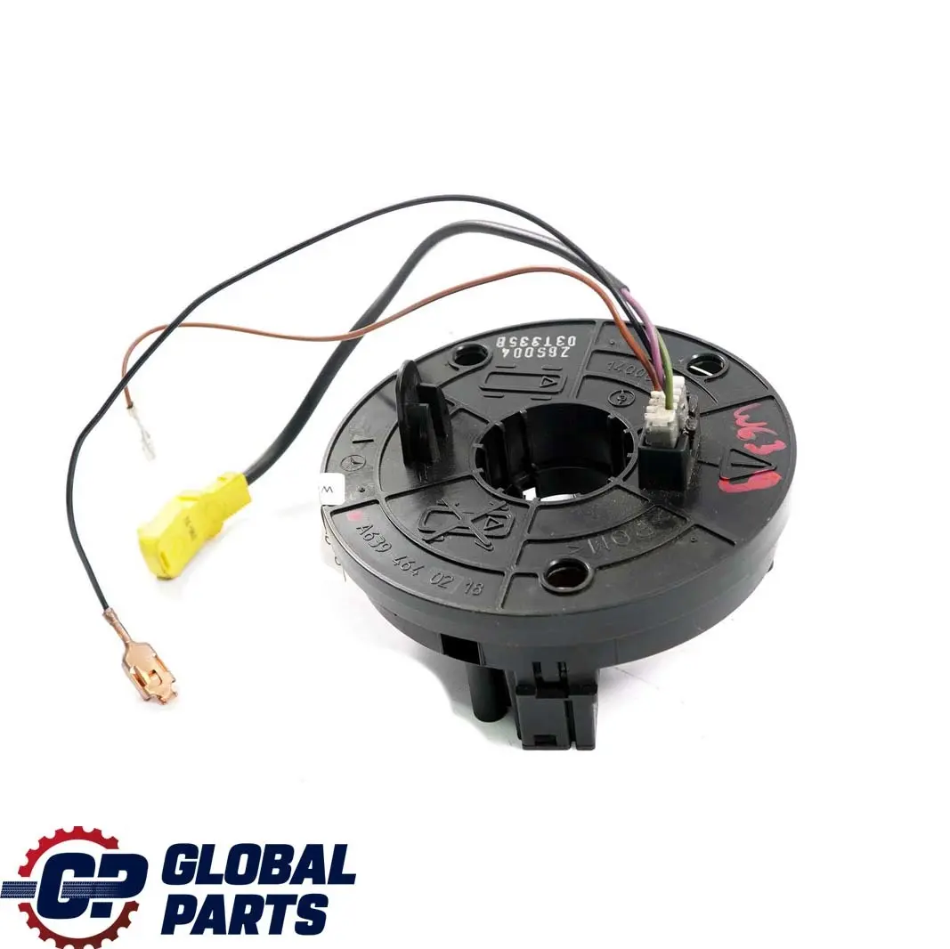  Mercedes-Benz Vito Viano W639 Steering Wheel Slip Ring Airbag Squib - SKU A6394640218 - Part number A6394640218