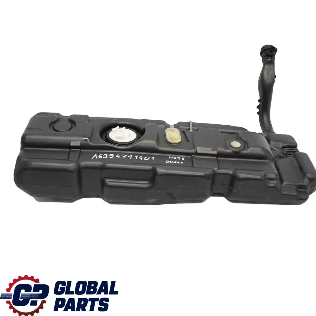 Mercedes W639 Diesel Complete Fuel Tank 75L - SKU A6394711401 - Part number A6394711401