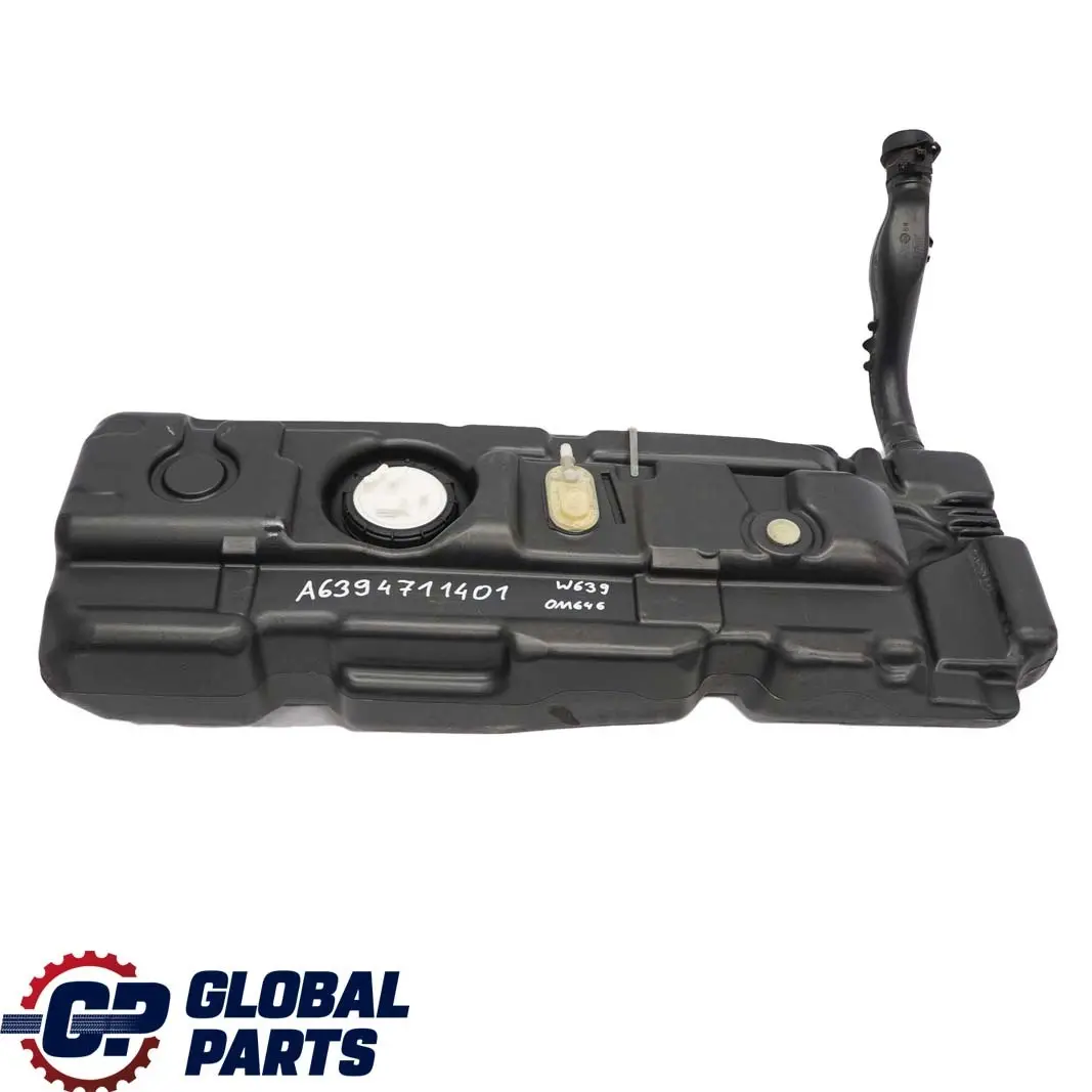 Mercedes W639 Diesel Complete Fuel Tank 75L - SKU A6394711401 - Part number A6394711401