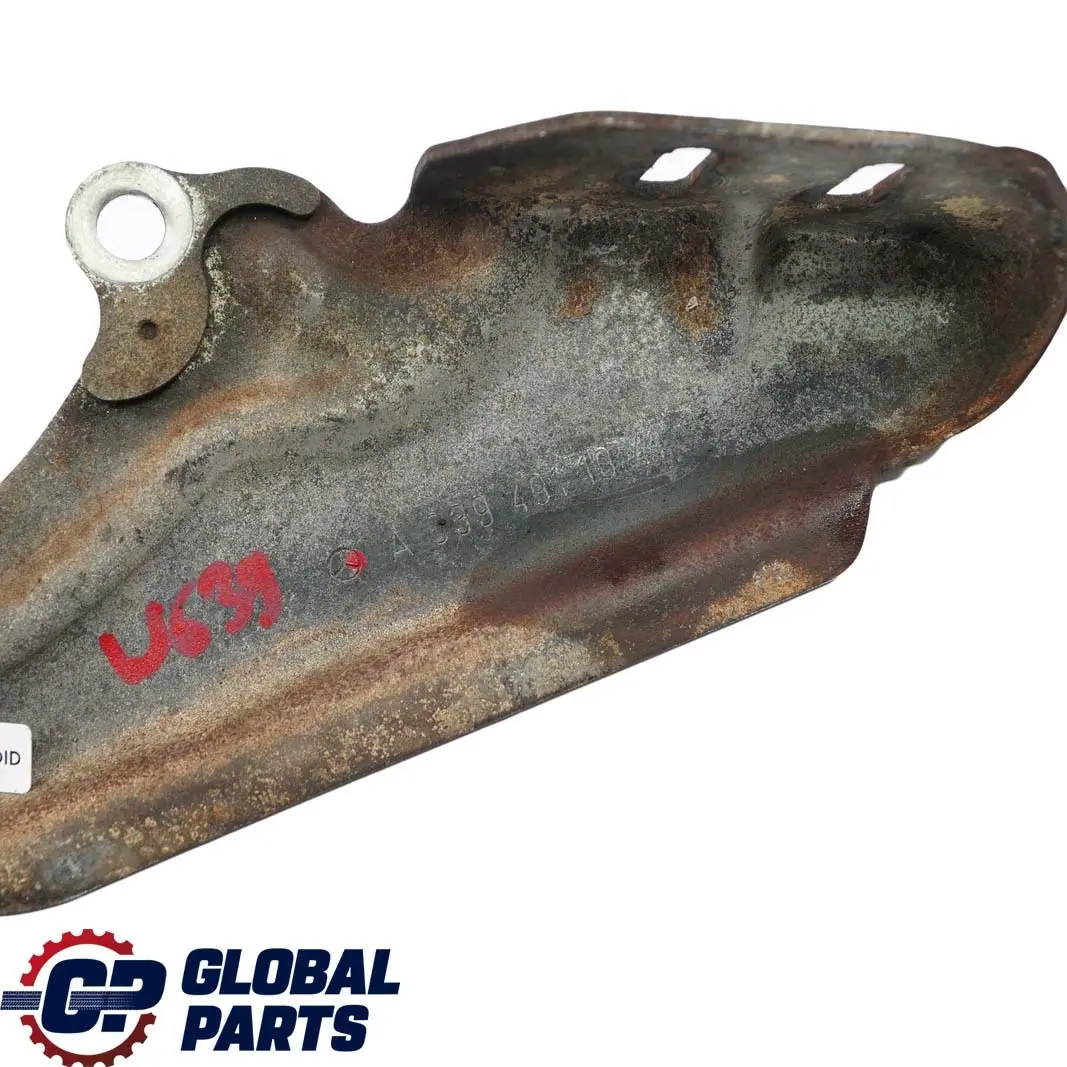 Support Convertisseur Catalytique D'Échappement pour Mercedes Vito W639 à propos du numéro de pièce A6394911041 Mercedes Vito W639 Support Convertisseur Catalytique D'Échappement - SKU A6394911041 - Numéro de pièce A6394911041