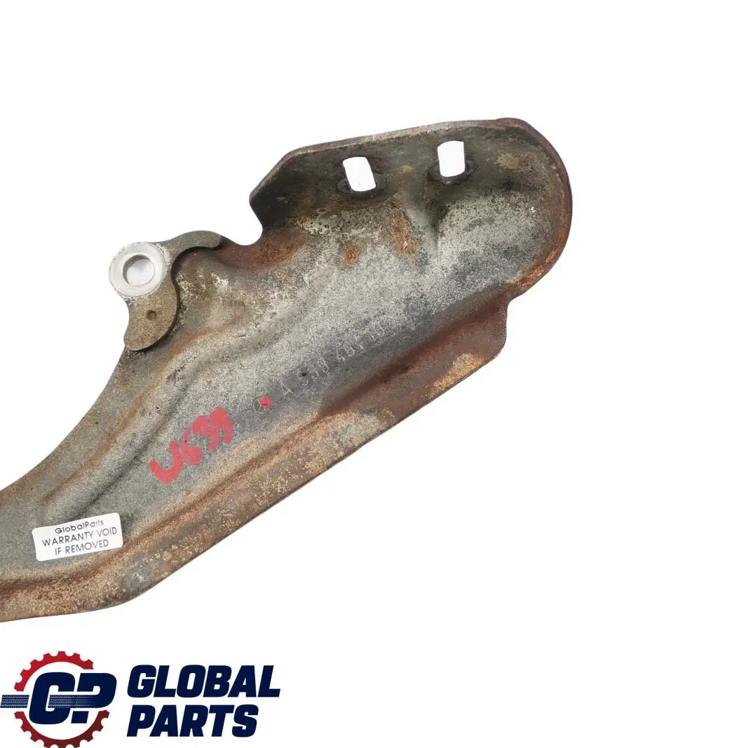 Supporto Convertitore Catalizzatore Scarico per Mercedes Viano Vito W639 con numero di parte A6394911041 Mercedes Viano Vito W639 Supporto Convertitore Catalizzatore Scarico - SKU A6394911041 - Numero di parte A6394911041