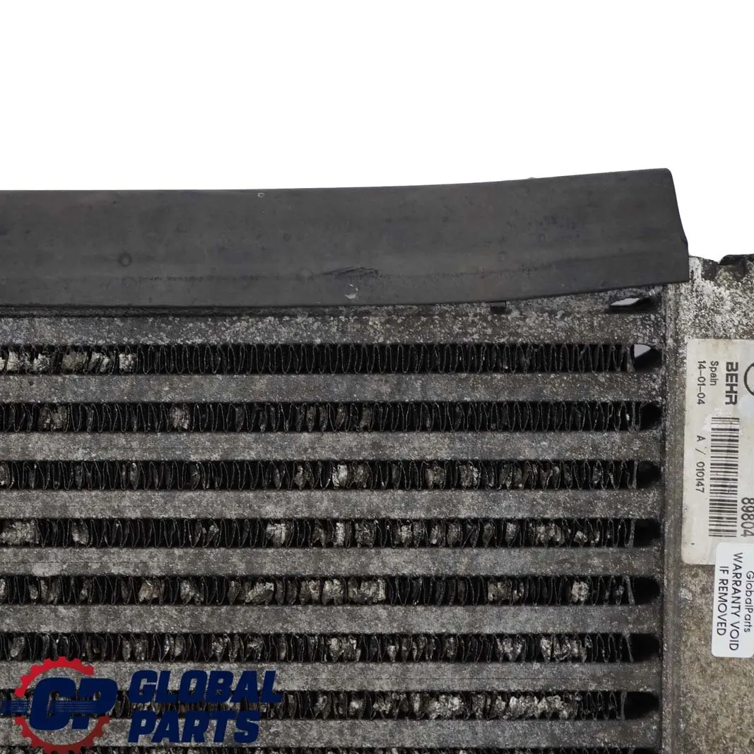 Mercedes Vito W639 Charge Air Cooler Intercooler Radiator - SKU A6395010301 - Part number A6395010301