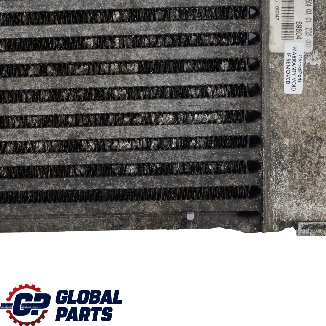 Refroidisseur d'air charge Radiateur pour Mercedes Vito W639 à propos du numéro de pièce A6395010301 Mercedes Vito W639 Refroidisseur d'air charge Radiateur - SKU A6395010301 - Numéro de pièce A6395010301