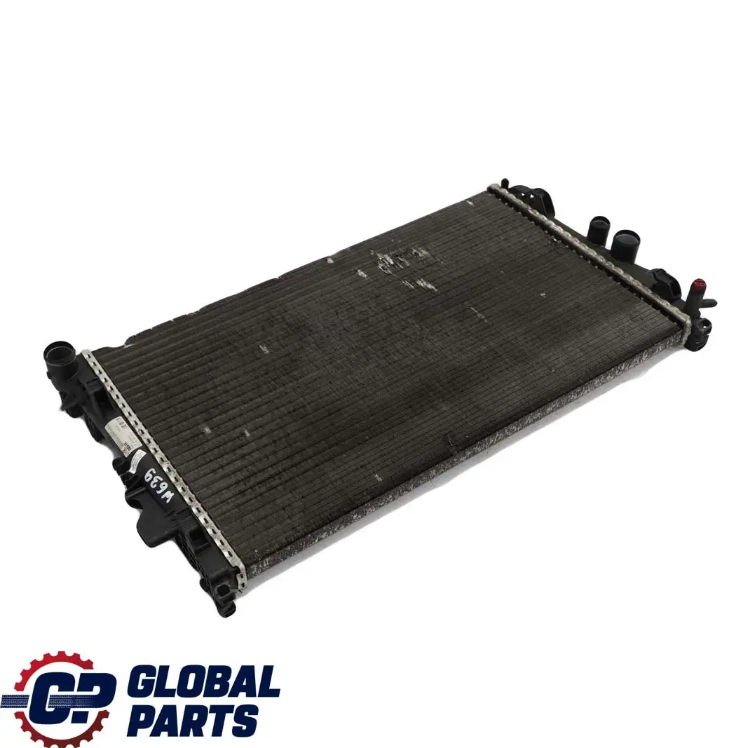 Mercedes Vito Viano W639 Radiateur de refroidissement d'eau - SKU A6395010401 - Numéro de pièce A6395010401