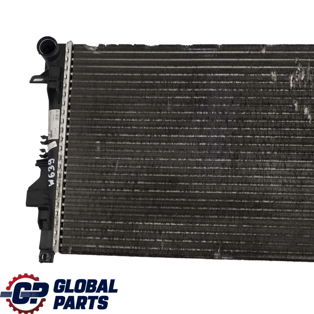 Mercedes-Benz Vito Viano W639 Water Cooling Coolant Radiator to with Part number A6395010401 Mercedes-Benz Vito Viano W639 Water Cooling Coolant Radiator - SKU A6395010401 - Part number A6395010401