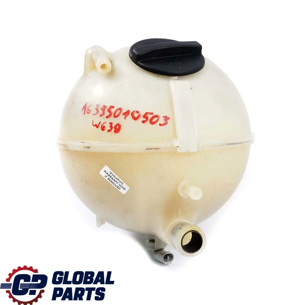 Expansion Tank Mercedes W639 Coolant Reservoir Bottle to with Part number A6395010503 Expansion Tank Mercedes W639 Coolant Reservoir Bottle - SKU A6395010503 - Part number A6395010503