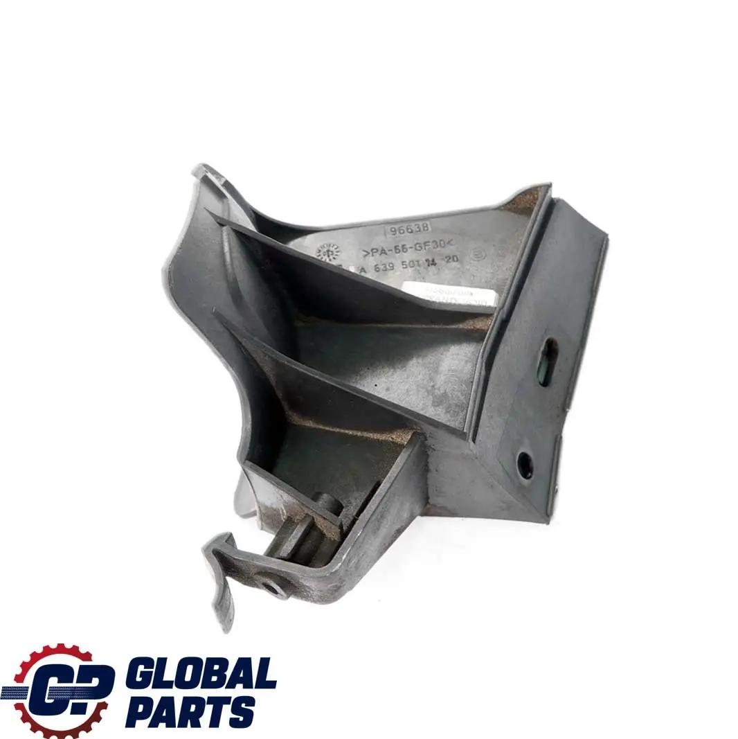 Mercedes-Benz W639 Supporto Serbatoio Acqua Fredda Supporto per con numero di parte A6395011420 Mercedes-Benz W639 Supporto Serbatoio Acqua Fredda Supporto - SKU A6395011420 - Numero di parte A6395011420