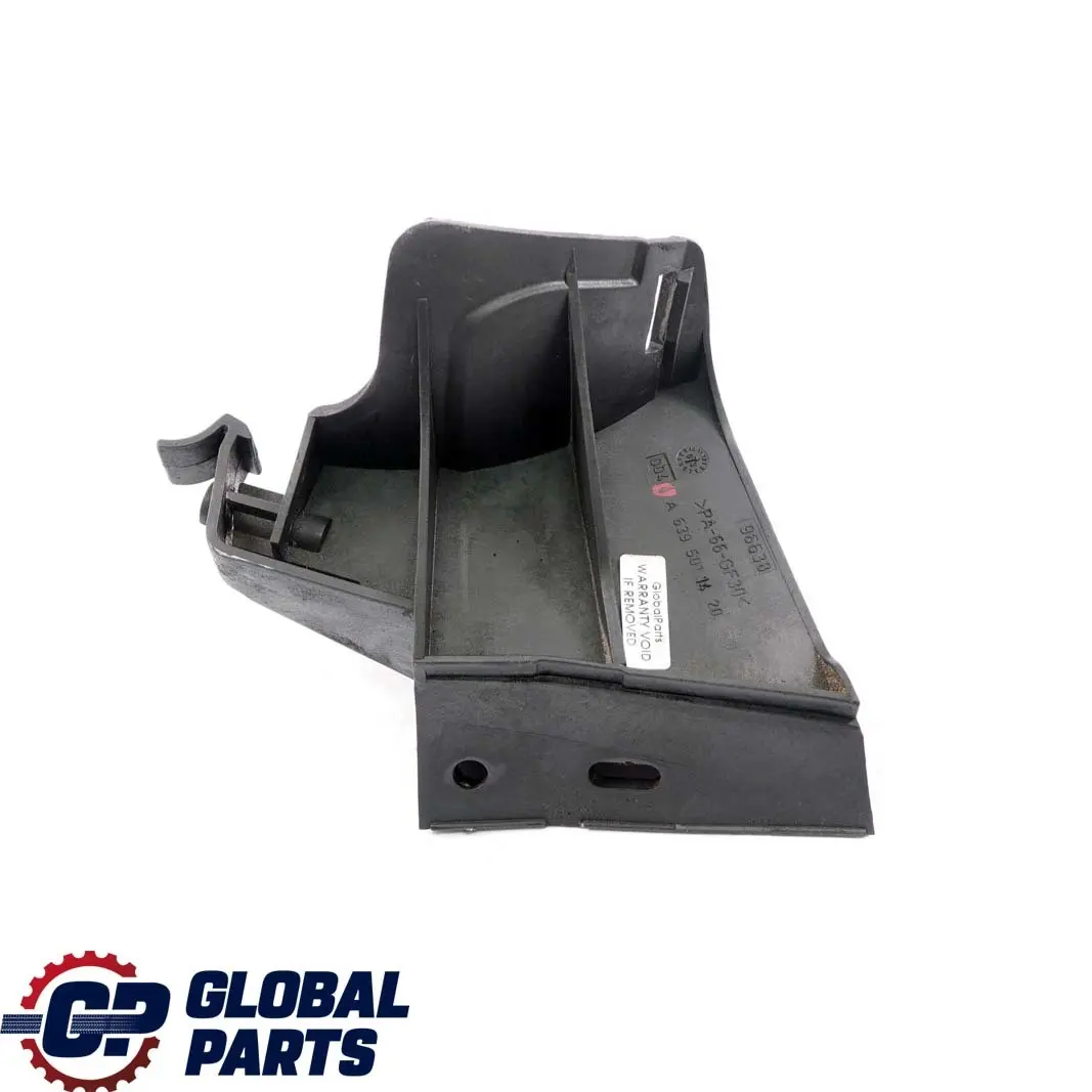 Mercedes-Benz W639 Supporto Serbatoio Acqua Fredda Supporto per con numero di parte A6395011420 Mercedes-Benz W639 Supporto Serbatoio Acqua Fredda Supporto - SKU A6395011420 - Numero di parte A6395011420