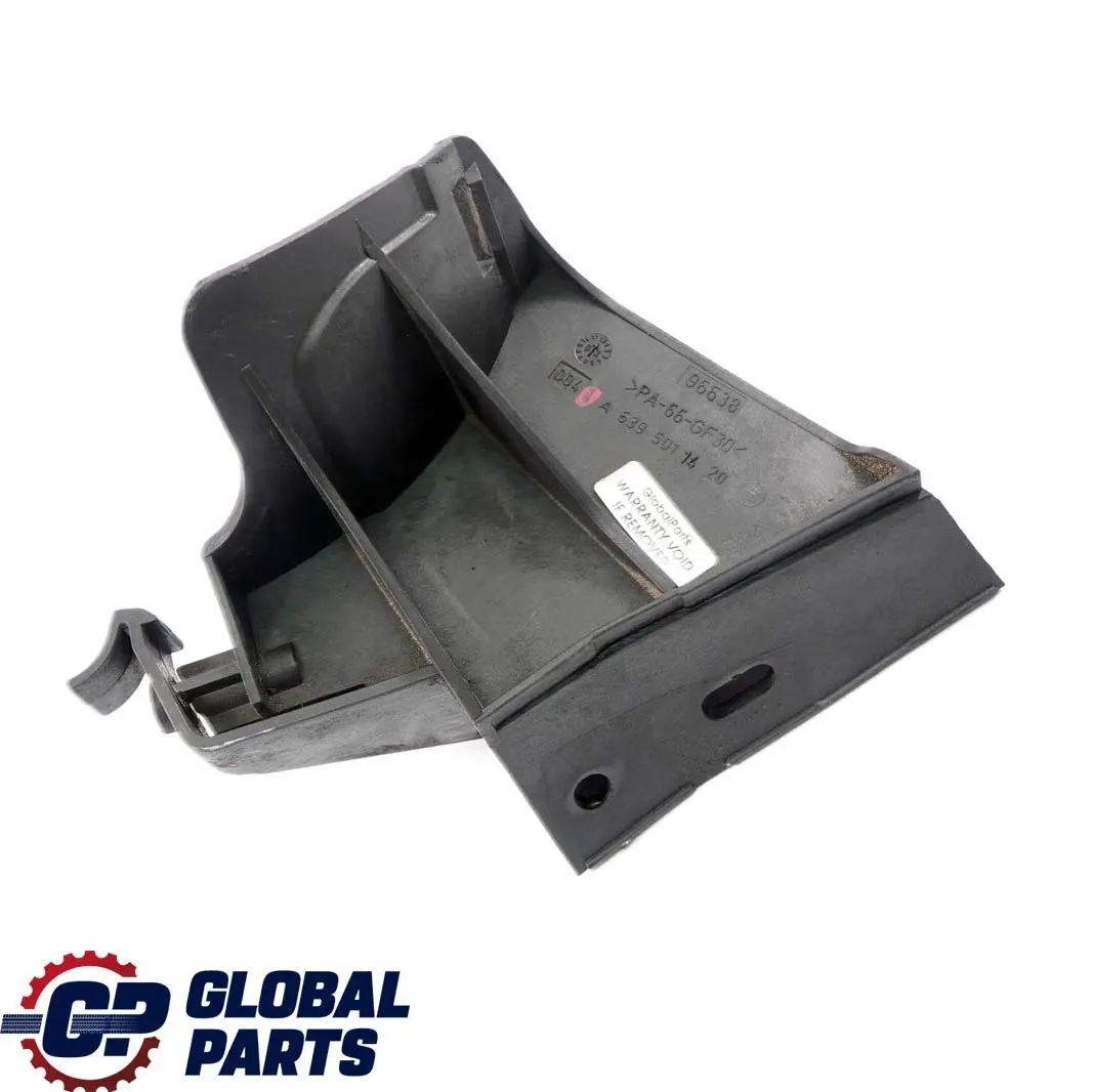 Mercedes-Benz W639 Supporto Serbatoio Acqua Fredda Supporto per con numero di parte A6395011420 Mercedes-Benz W639 Supporto Serbatoio Acqua Fredda Supporto - SKU A6395011420 - Numero di parte A6395011420