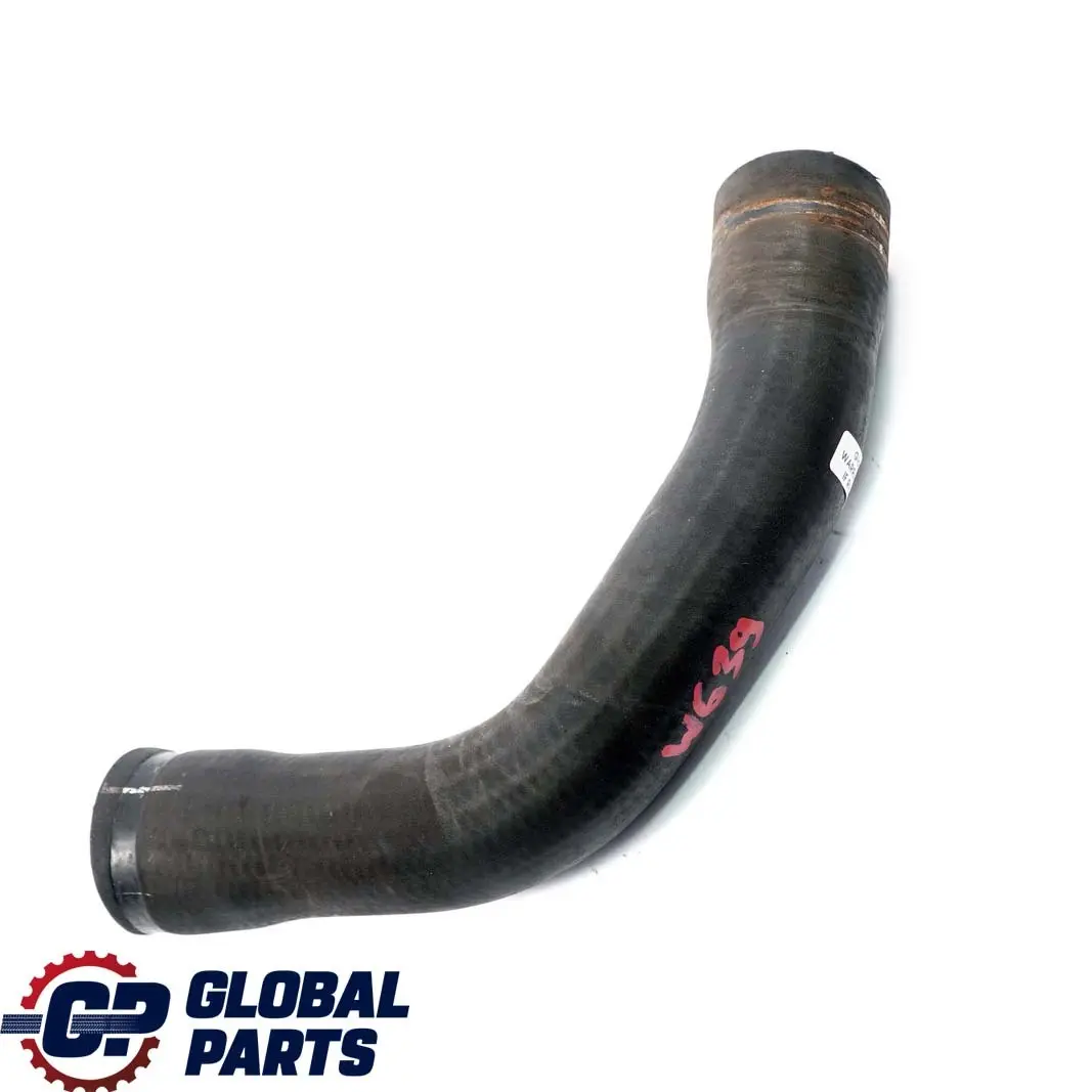Radiator Water Coolant Hose Pipe to Mercedes W639 Engine with Part number A6395013882 Mercedes W639 Engine Radiator Water Coolant Hose Pipe - SKU A6395013882 - Part number A6395013882