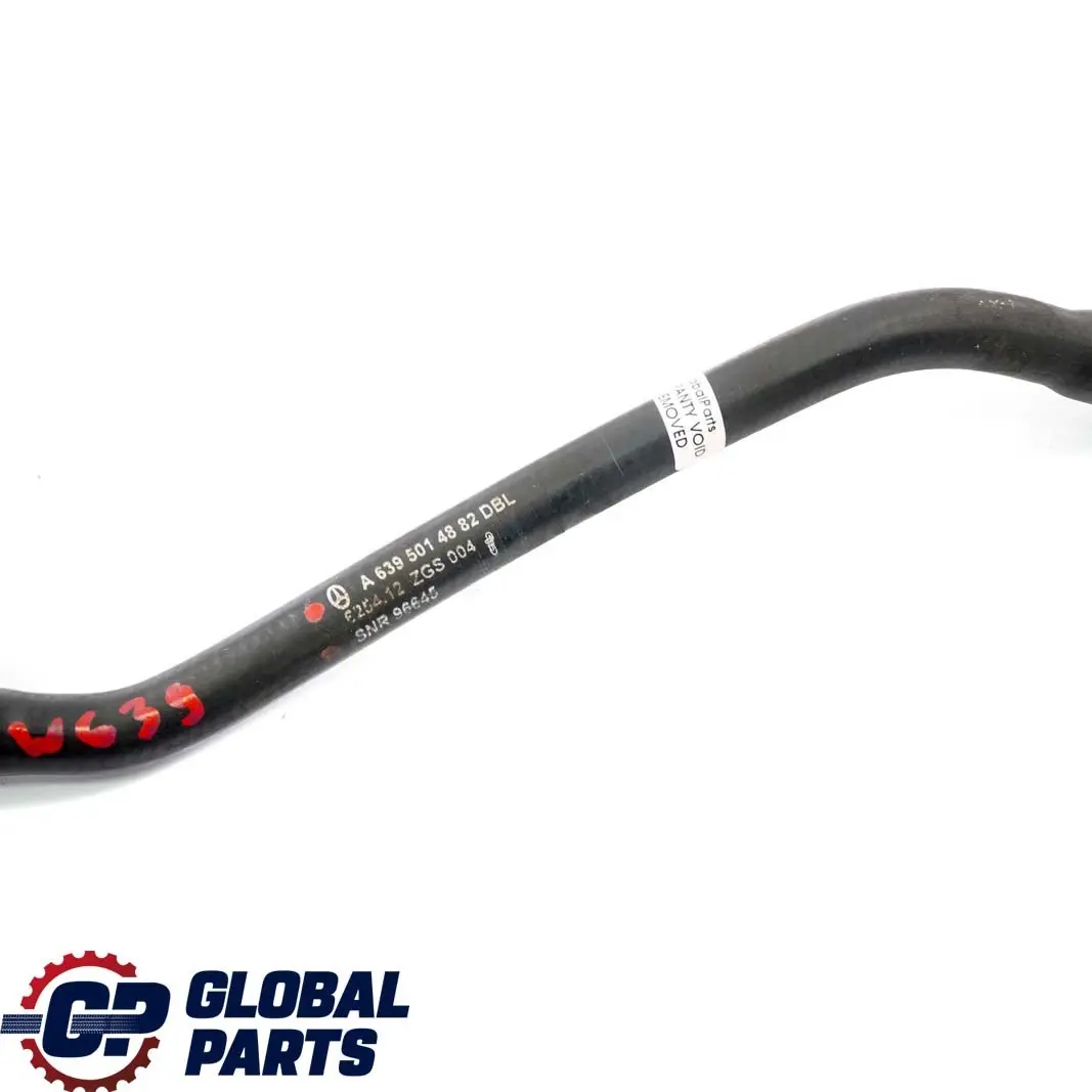 Mercedes Vito W639 Hose Expansion Reservoir Radiator Pipe Line - SKU A6395014882 - Part number A6395014882