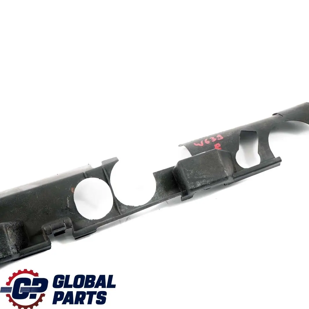 Mercedes Viano W639 Raffreddamento motore Radiatore Destro Supporto Copertura - SKU A6395050388 - Numero di parte A6395050388