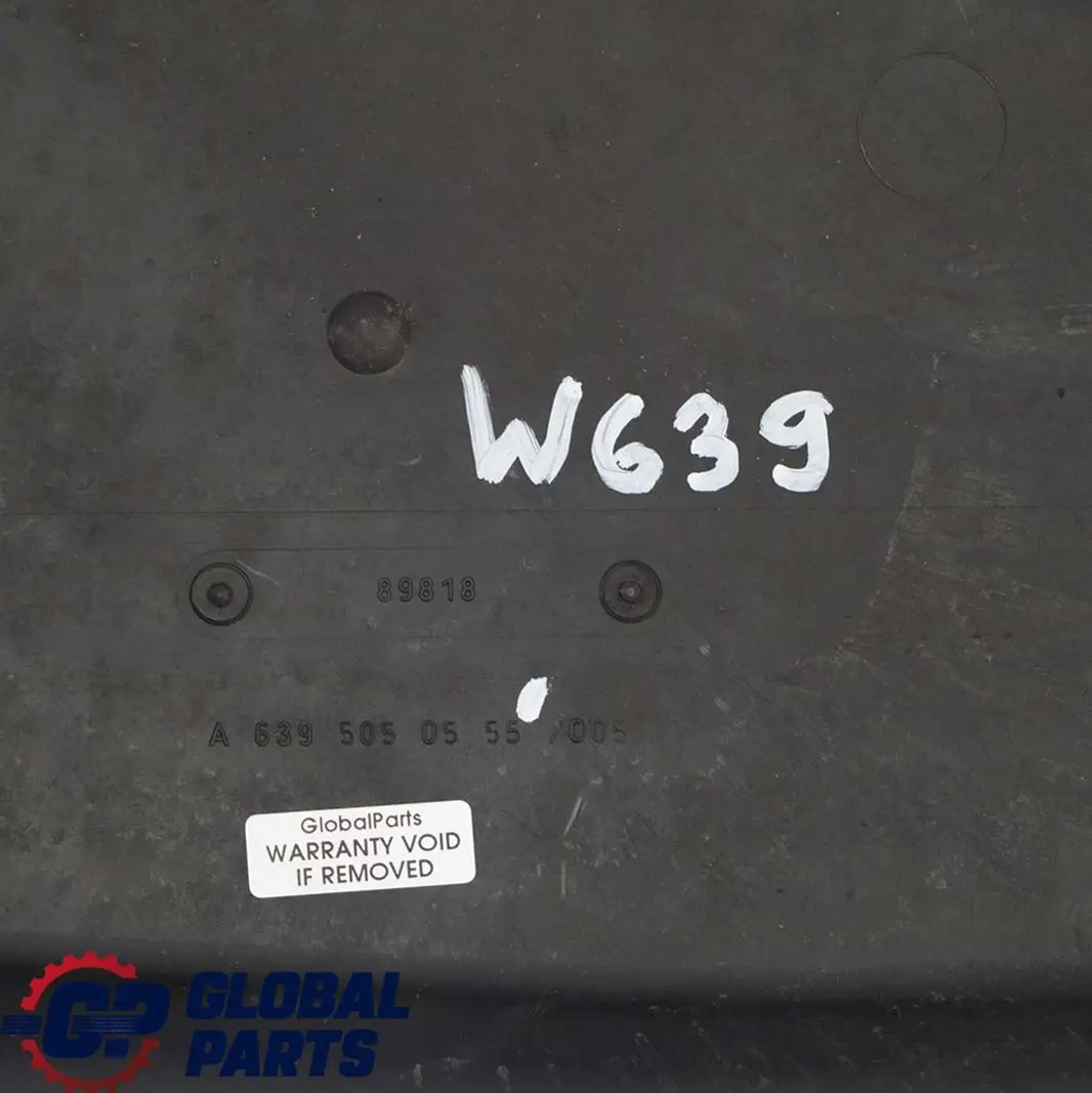 Mercedes Vito Viano W639 Osłona Obudowa Wiatraka - SKU A6395050555 - Numer Części A6395050555