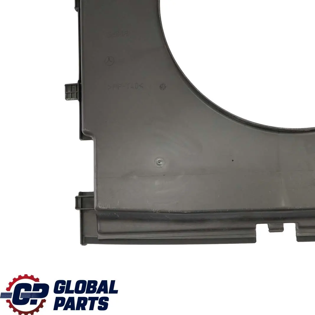 Mercedes-Benz Vito Viano W639 Engine Cooling Radiator Fan Shroud Cover Panel to with Part number A6395050555 Mercedes-Benz Vito Viano W639 Engine Cooling Radiator Fan Shroud Cover Panel - SKU A6395050555 - Part number A6395050555