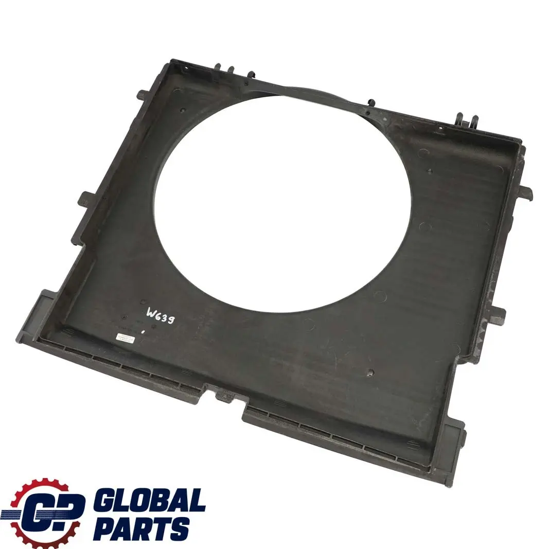  Mercedes-Benz Vito Viano W639 Engine Cooling Radiator Fan Shroud Cover Panel - SKU A6395050555 - Part number A6395050555