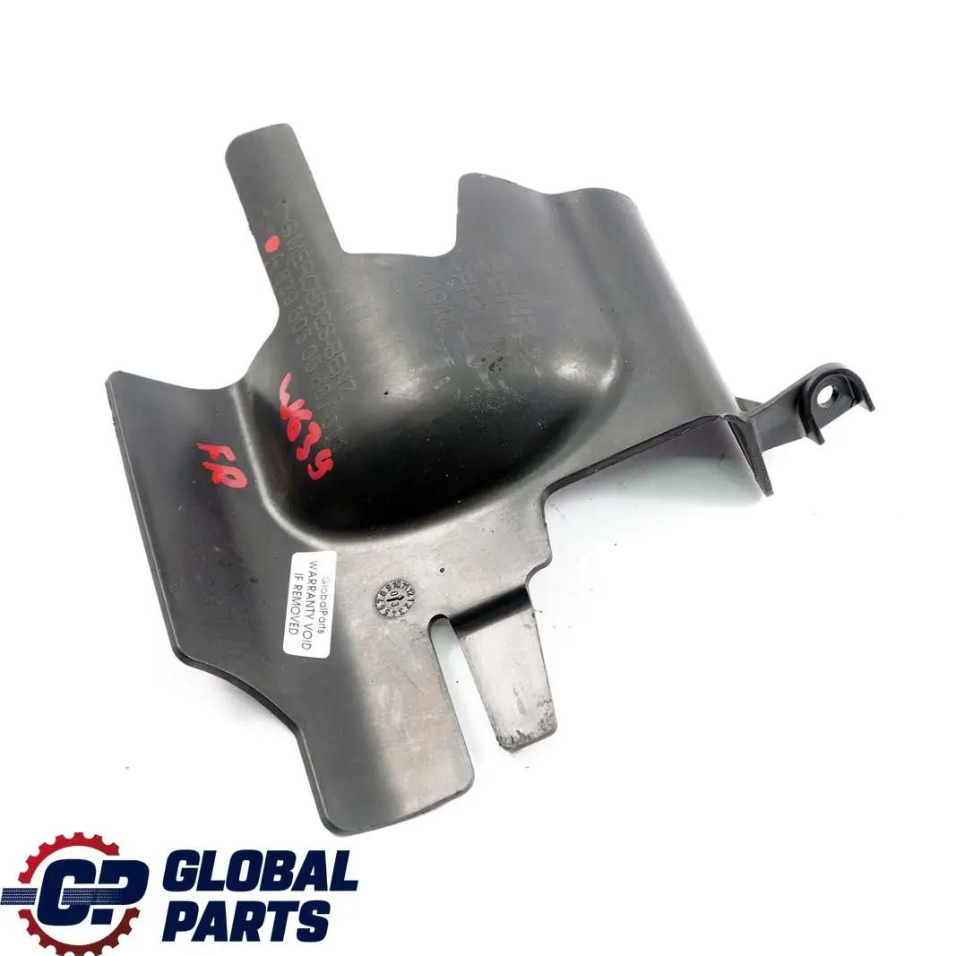 Mercedes-Benz W639 Motore Struttura Ventola Supporto Destra per con numero di parte A6395050588 Mercedes-Benz W639 Motore Struttura Ventola Supporto Destra - SKU A6395050588 - Numero di parte A6395050588