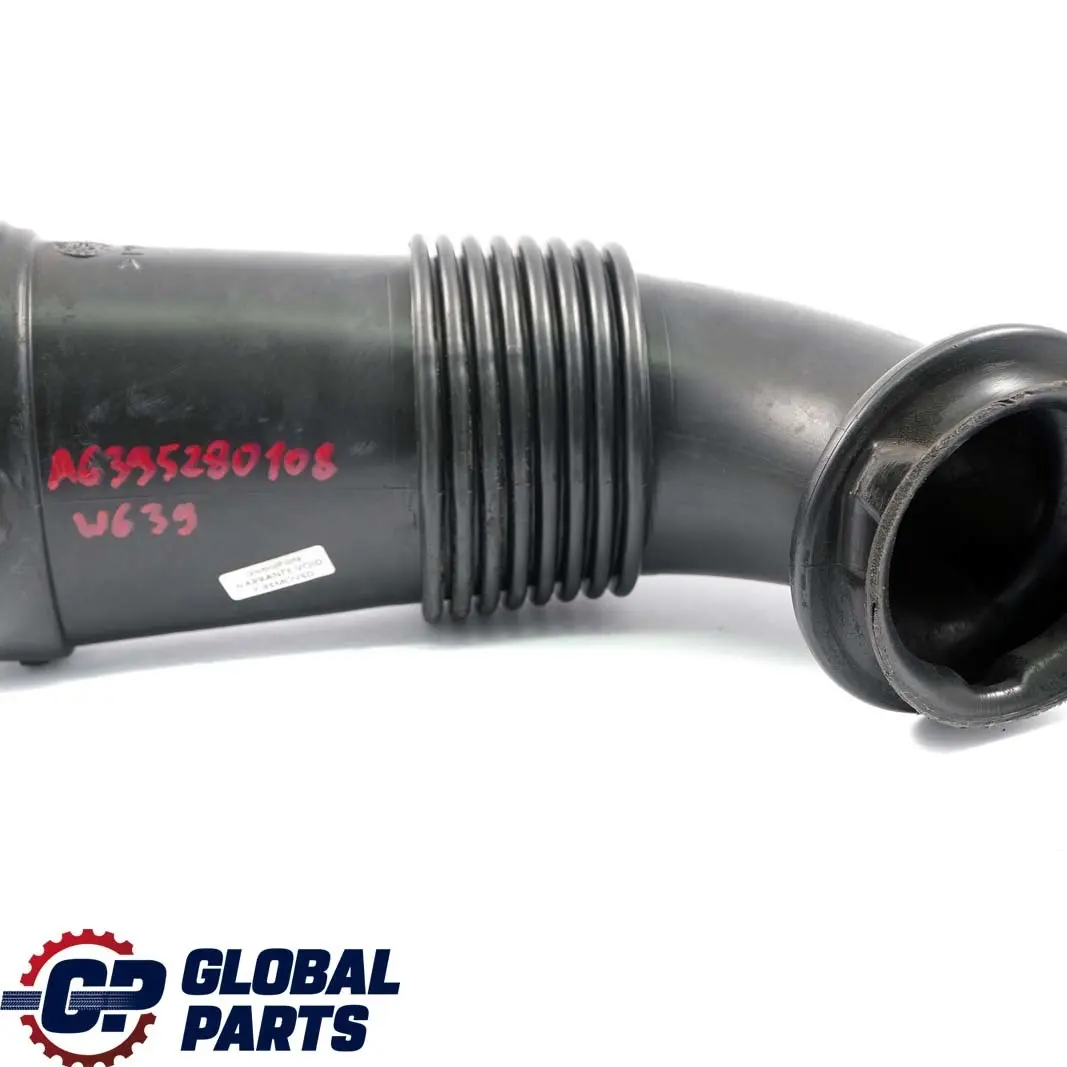  Mercedes-Benz Vito Viano W639 Air Filter Box Intake Hose Pipe - SKU A6395280108 - Part number A6395280108