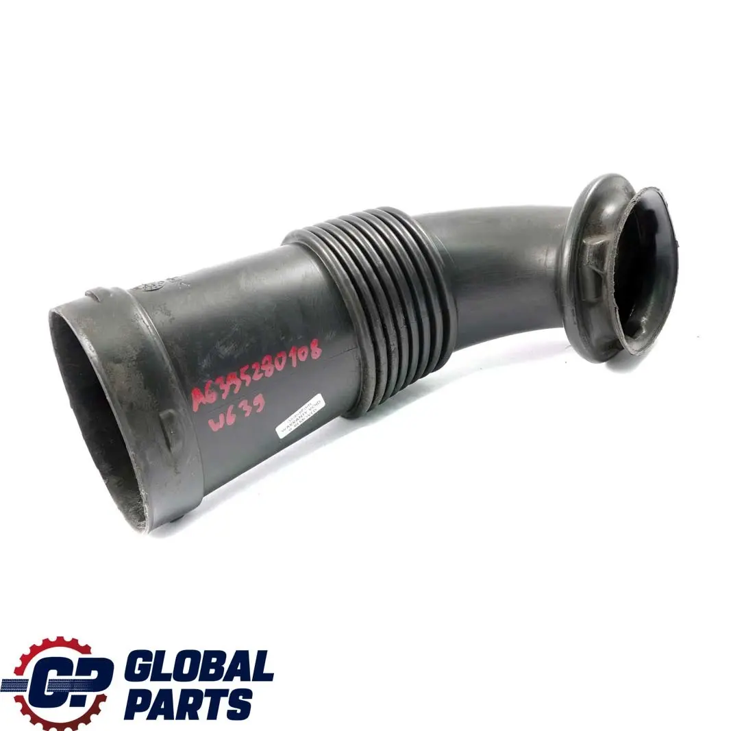  Mercedes-Benz Vito Viano W639 Air Filter Box Intake Hose Pipe - SKU A6395280108 - Part number A6395280108