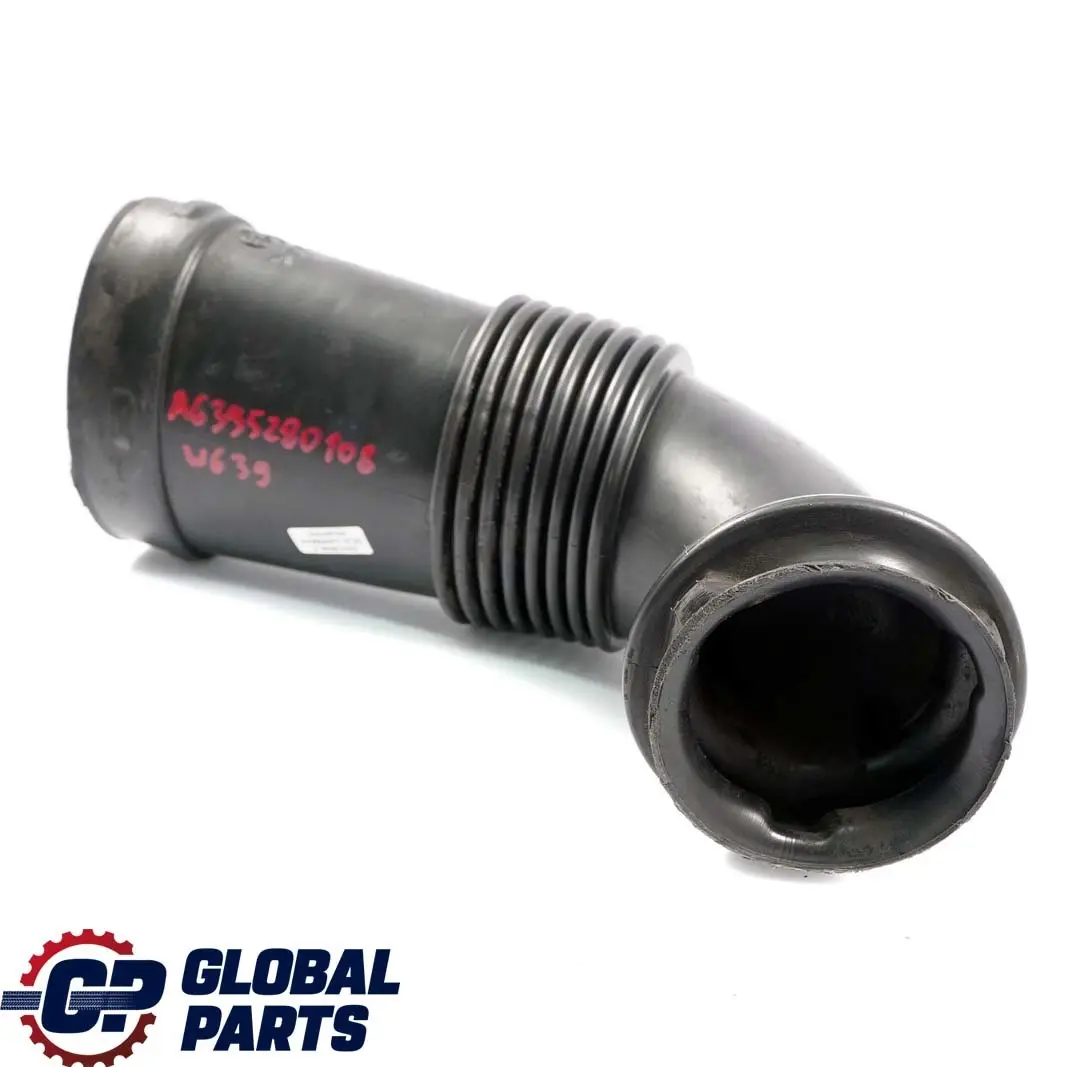  Mercedes-Benz Vito Viano W639 Air Filter Box Intake Hose Pipe - SKU A6395280108 - Part number A6395280108