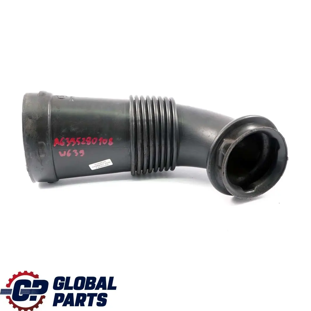 Filtro De aire Caja De admision Tubo flexible para Mercedes Viano W639 con número de pieza A6395280108 Mercedes Viano W639 Filtro De aire Caja De admision Tubo flexible - SKU A6395280108 - Número de pieza A6395280108