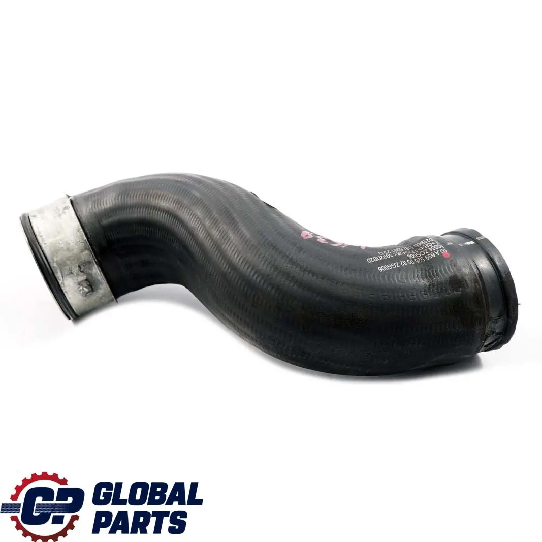 Mercedes-Benz Vito Viano W639 Air Charge Intercooler Hose Pipe to with Part number A6395280982 Mercedes-Benz Vito Viano W639 Air Charge Intercooler Hose Pipe - SKU A6395280982 - Part number A6395280982