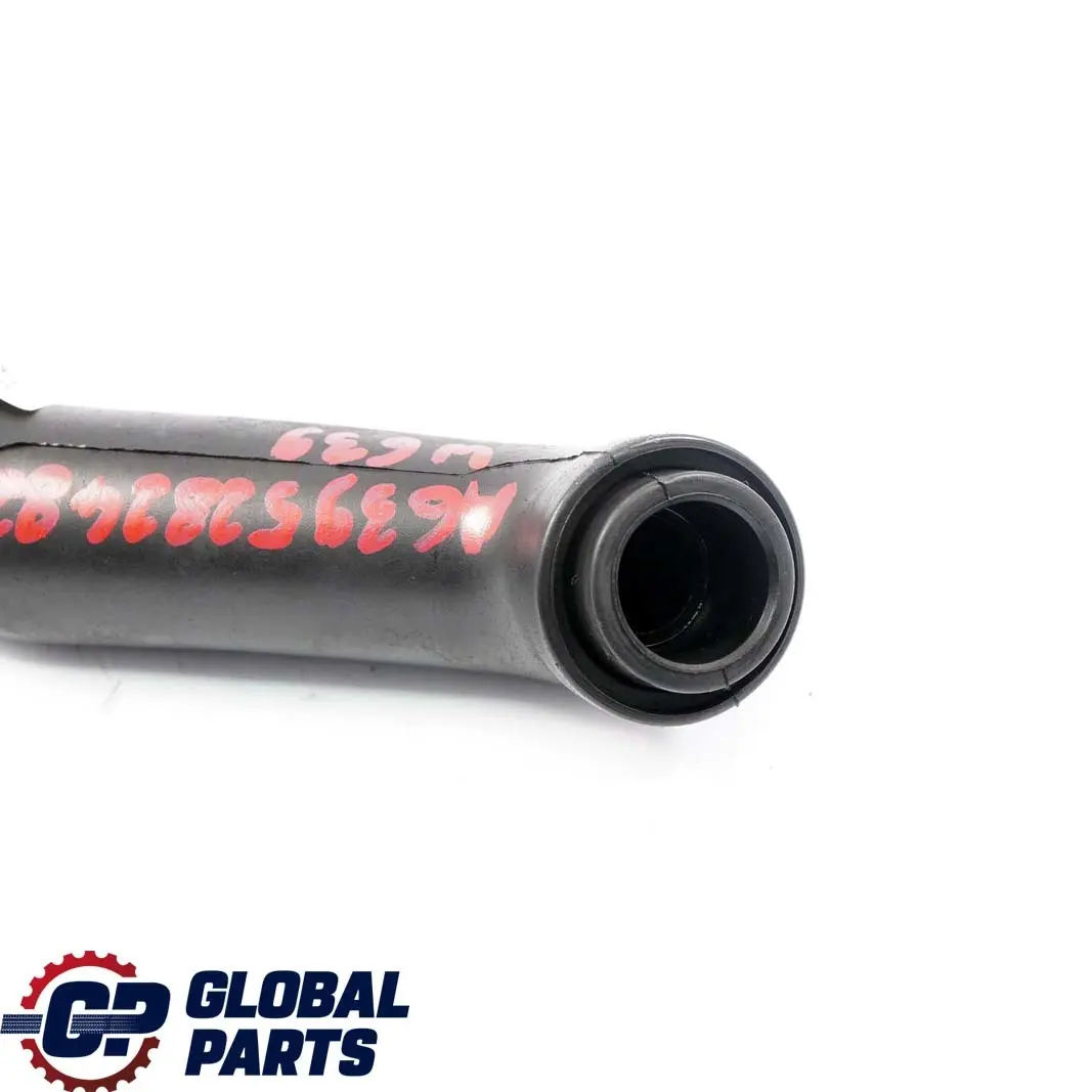  Mercedes-Benz Vito Viano W639 Air Charge Turbocharger Hose Pipe A6110100082 - SKU A6395282482 - Part number A6395282482