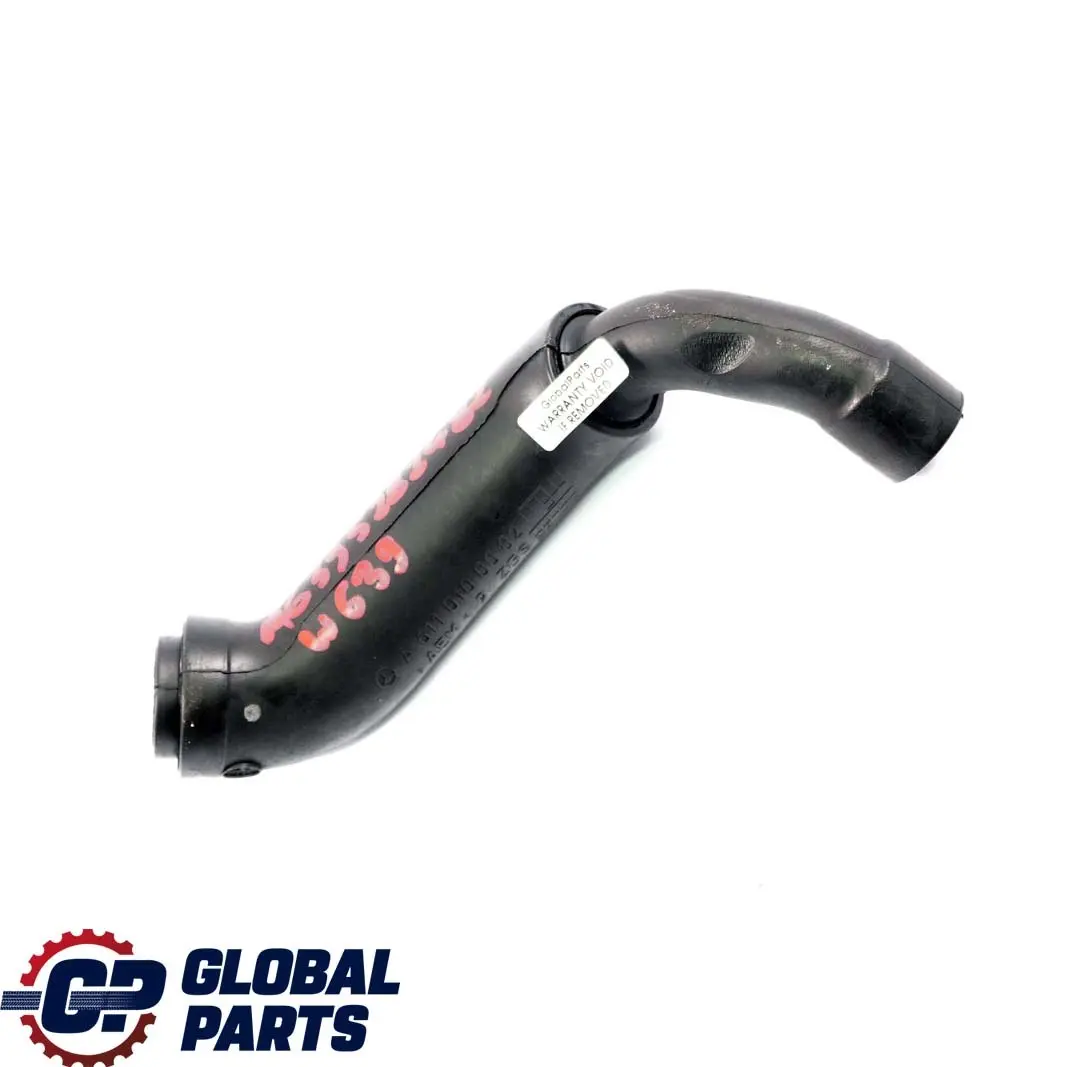 Mercedes Vito Viano W639 Luftlade Turbolader Schlauch Leitung A6110100082 - SKU A6395282482 - Teilenummer A6395282482